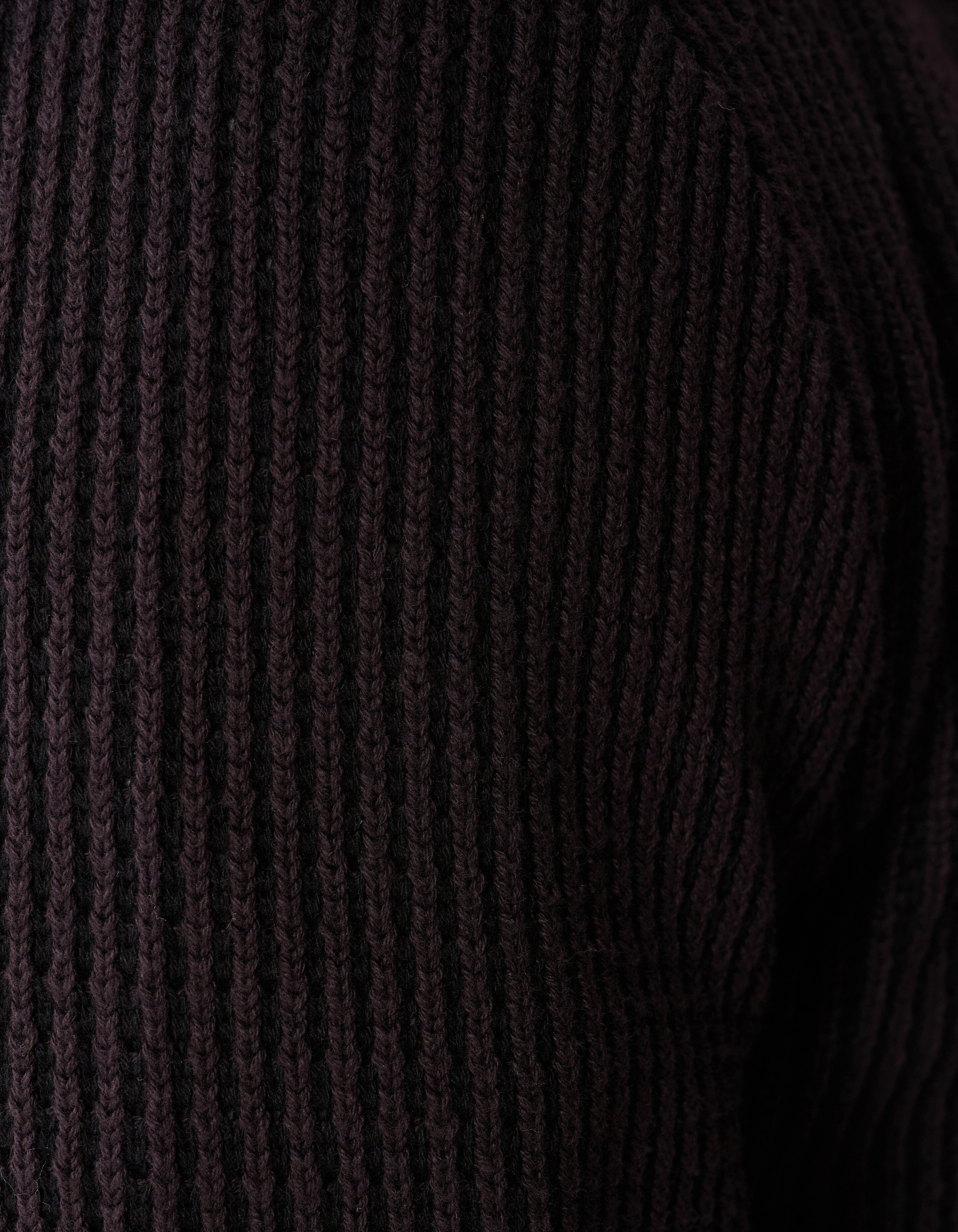 Zopfstrickpullover Dunkelbraun SHOEBY MEN