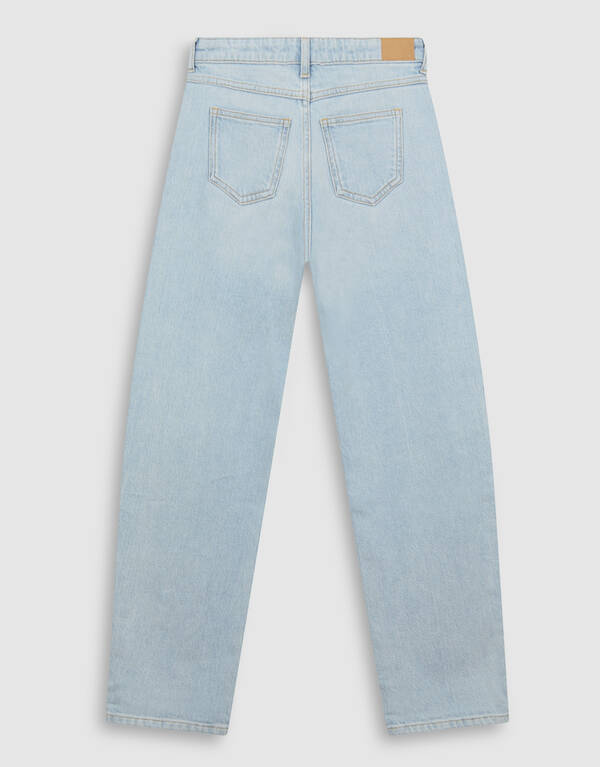 Strass Barrel Fit Jeans Bleached SHOEBY GIRLS