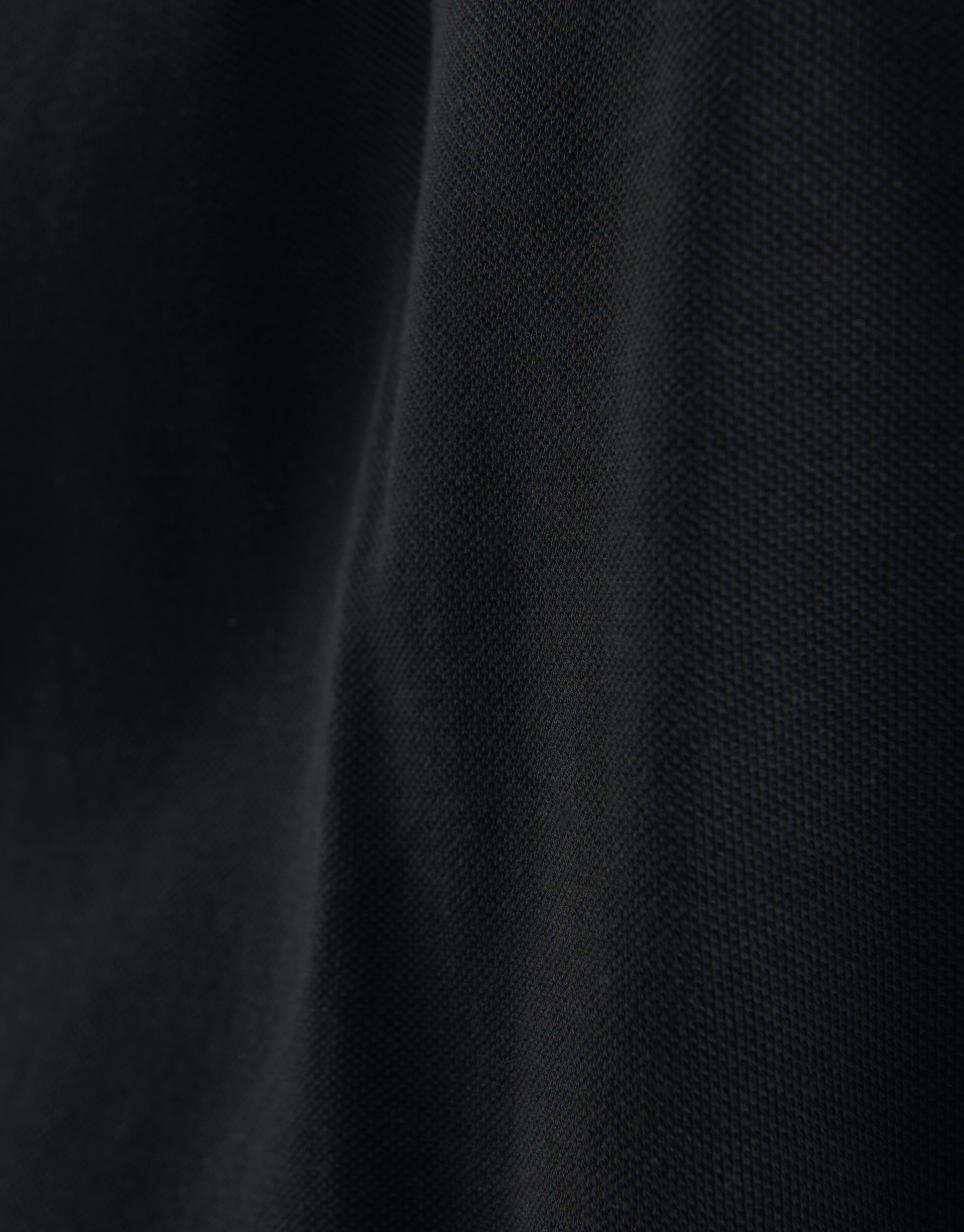 Basic Polo Schwarz SHOEBY MEN