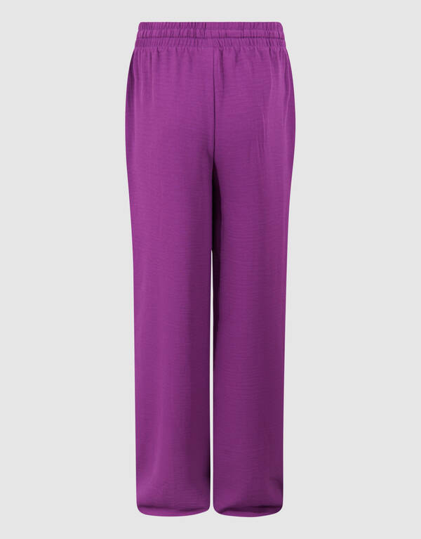 Twist-Hose mit weitem Bein Dunkelviolett SHOEBY GIRLS