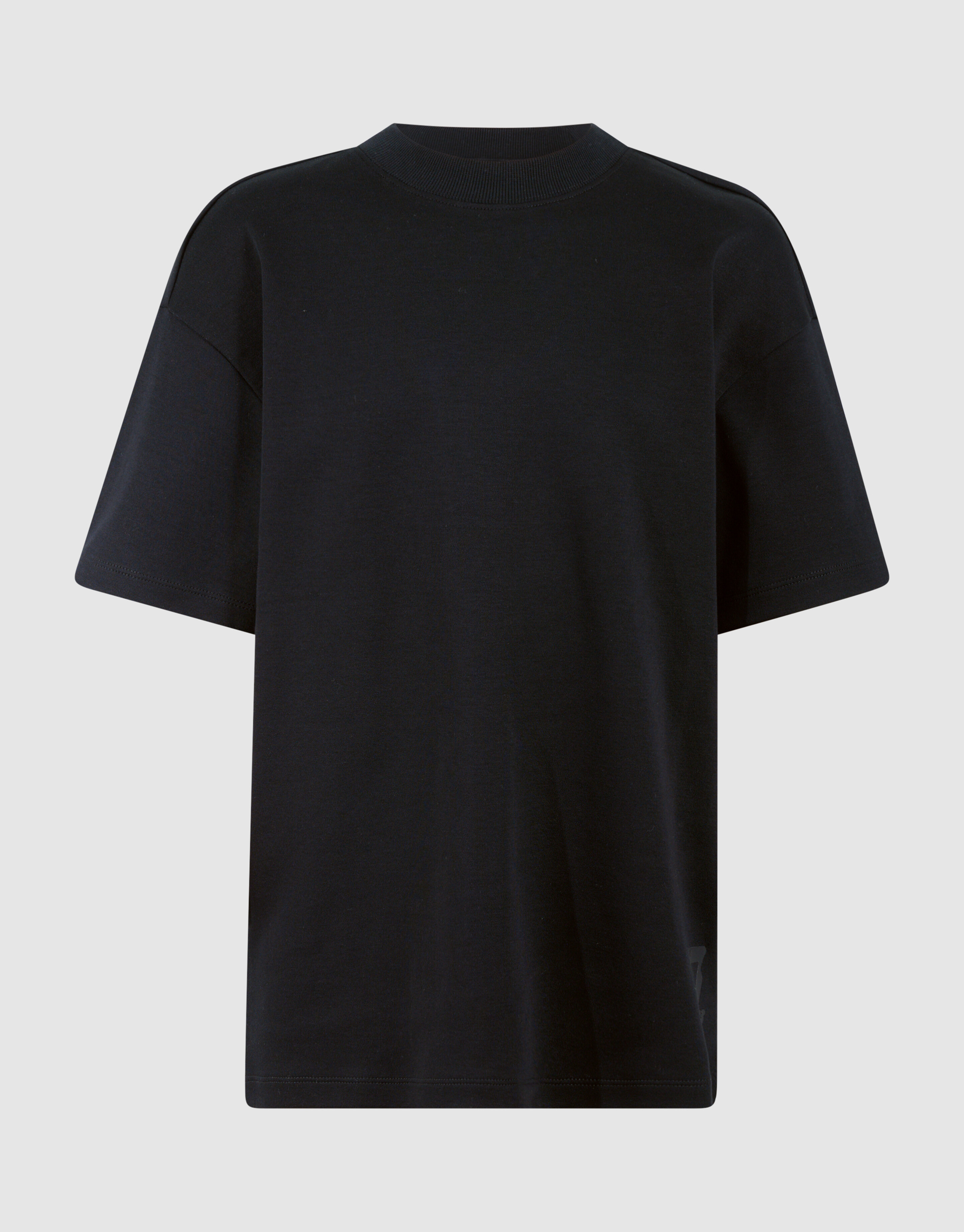 Basic-T-Shirt Schwarz SHOEBY BOYS