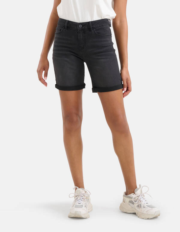 Denim Short Schwarz SHOEBY WOMEN