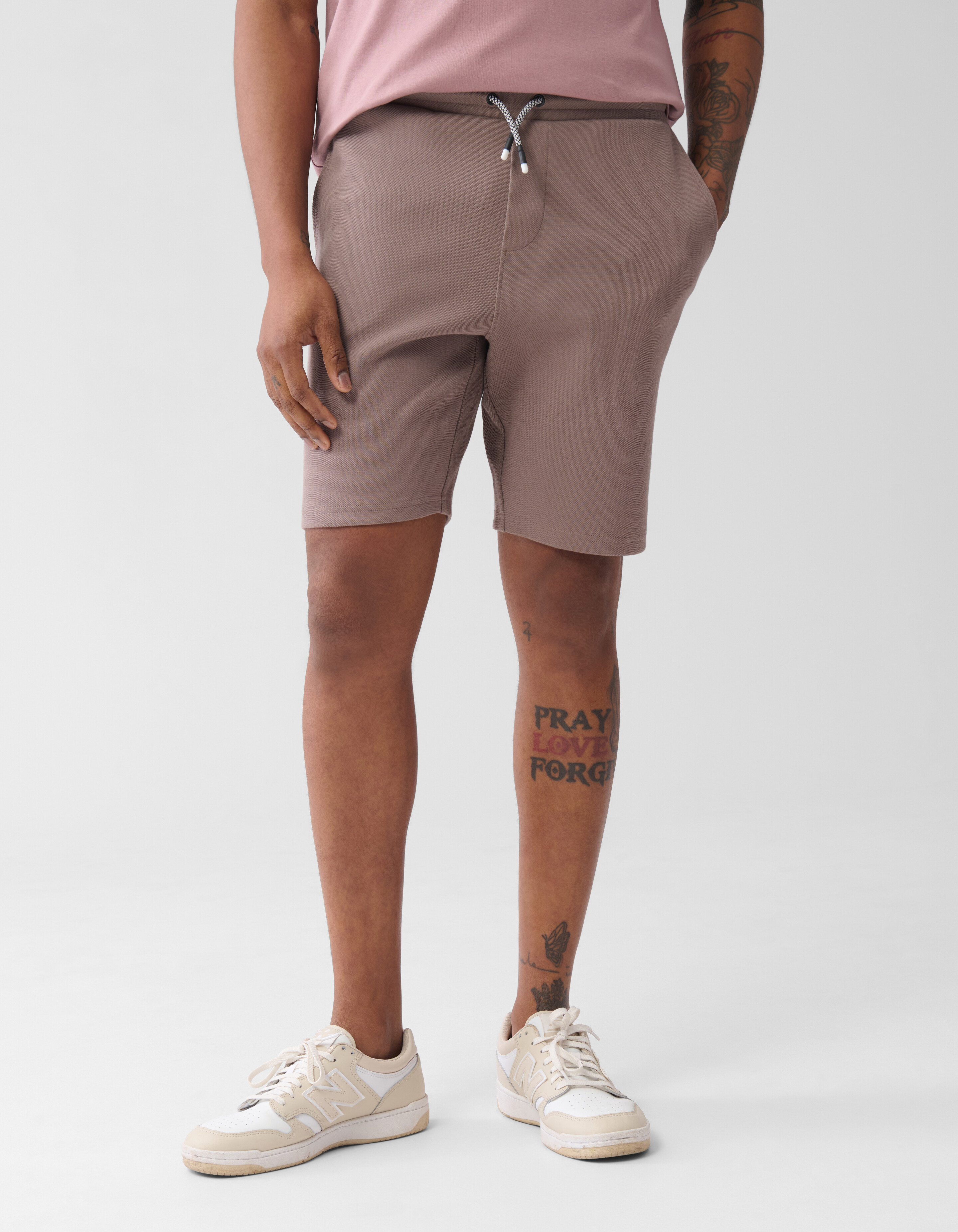 Pique Short Light Brown SHOEBY MEN