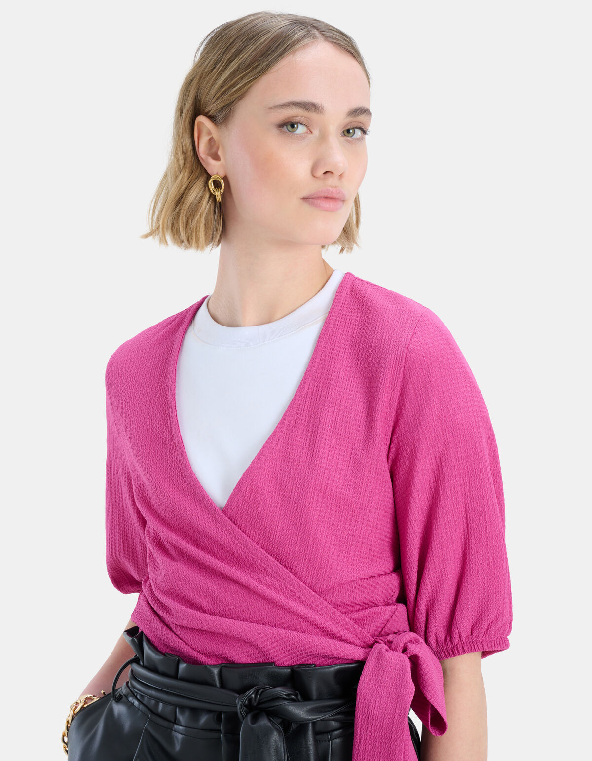 Crinkle Wrap Top EKSEPT