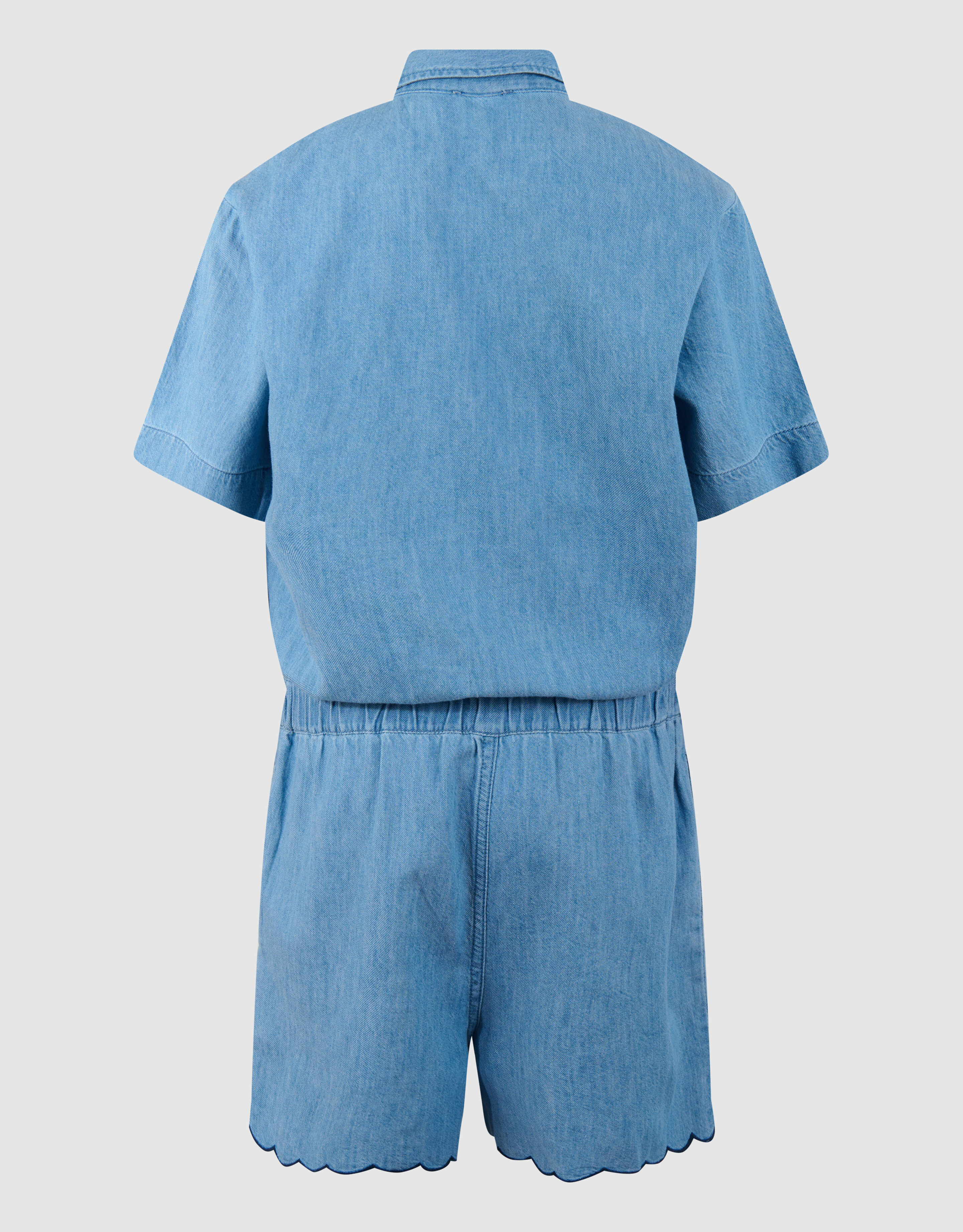 Heart Denim Jumpshort Hellblau SHOEBY GIRLS