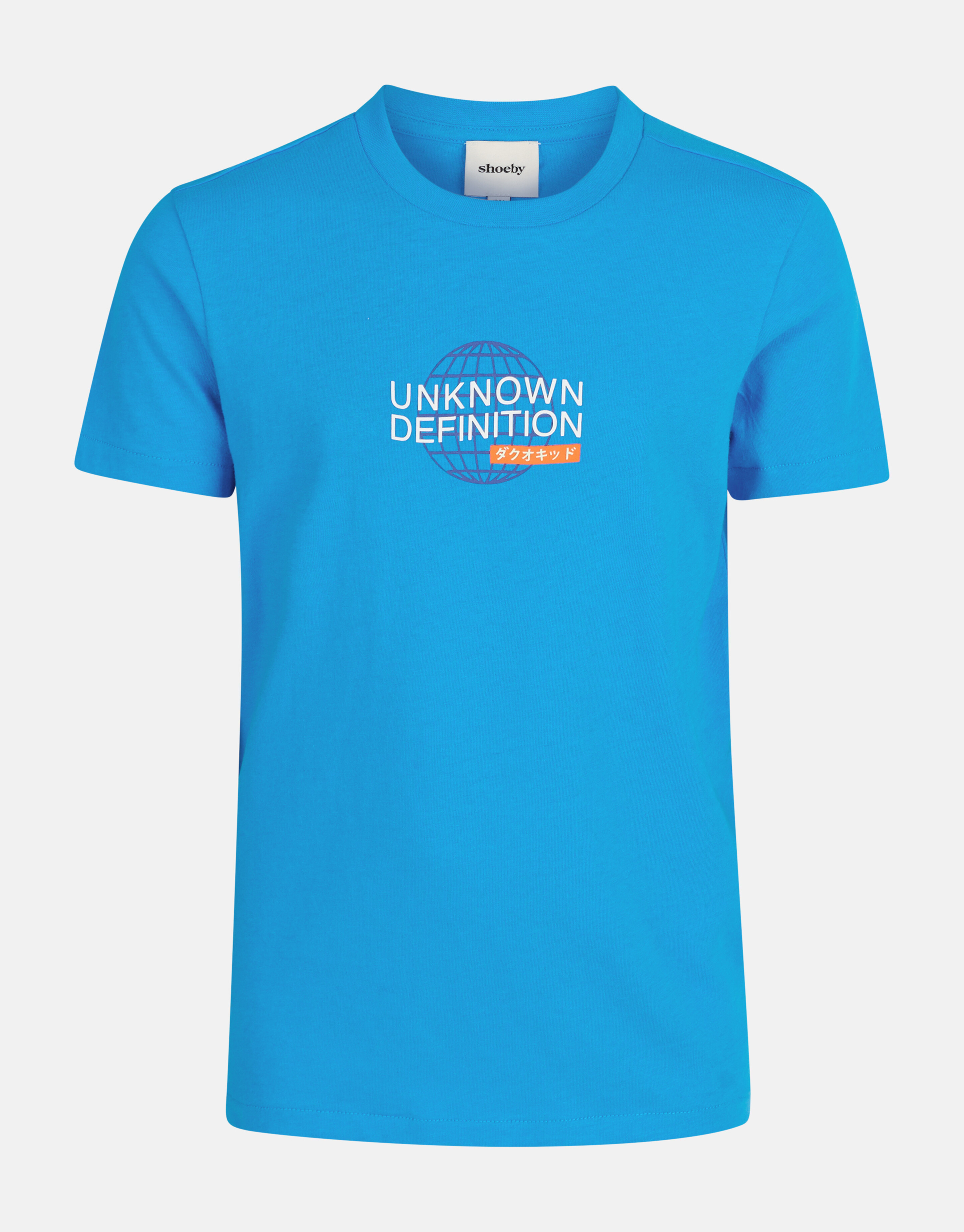 Kunstwerk T-shirt Blau SHOEBY BOYS