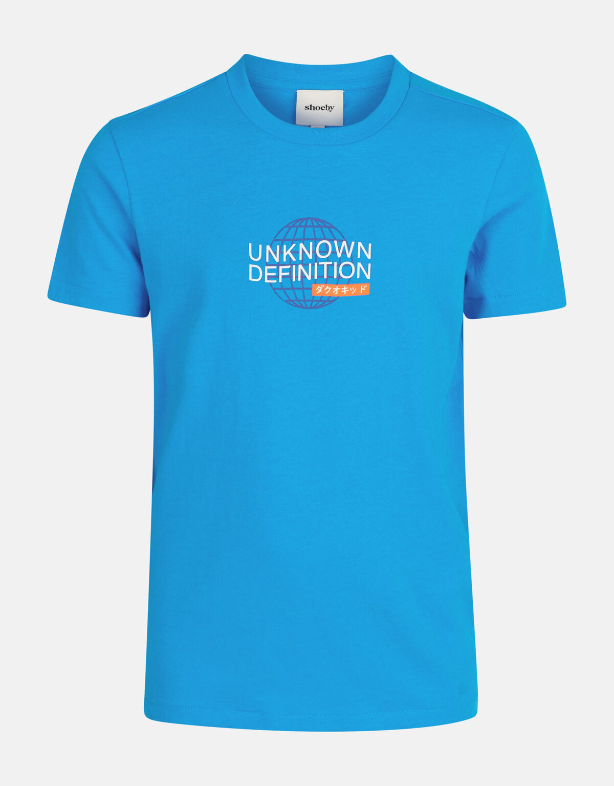 Kunstwerk T-shirt Blau SHOEBY BOYS