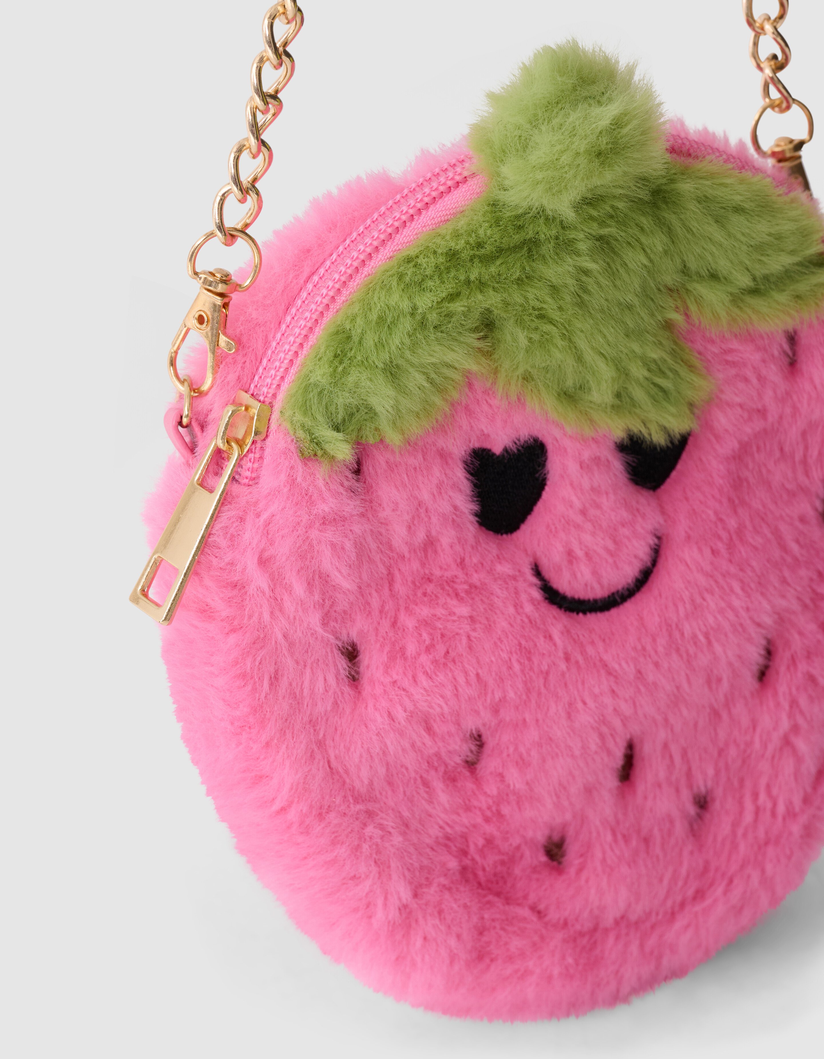 F&uuml;r Erdbeer Tas Rosa SHOEBY ACCESSOIRES