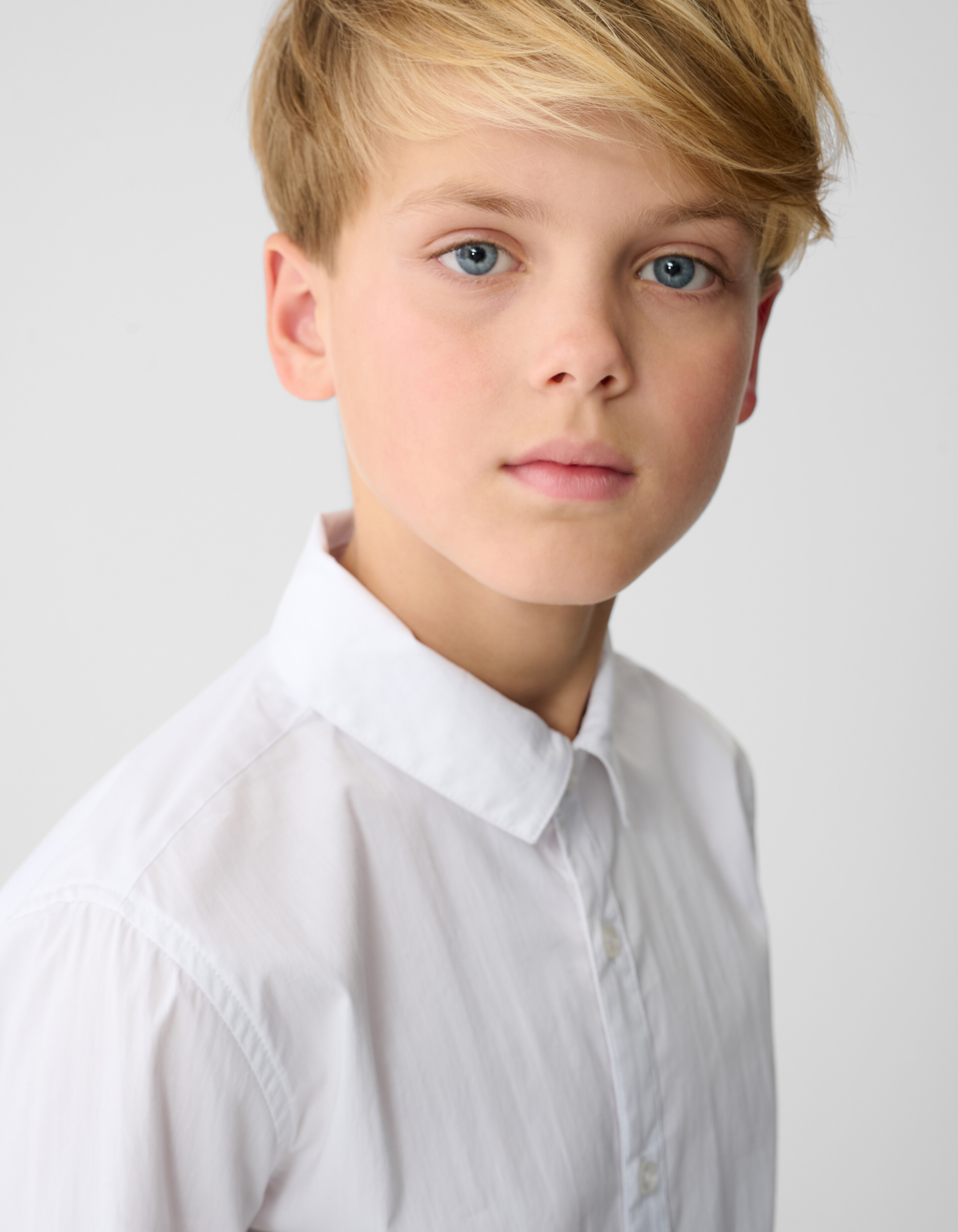 Basic Shirt Wei&szlig; SHOEBY BOYS