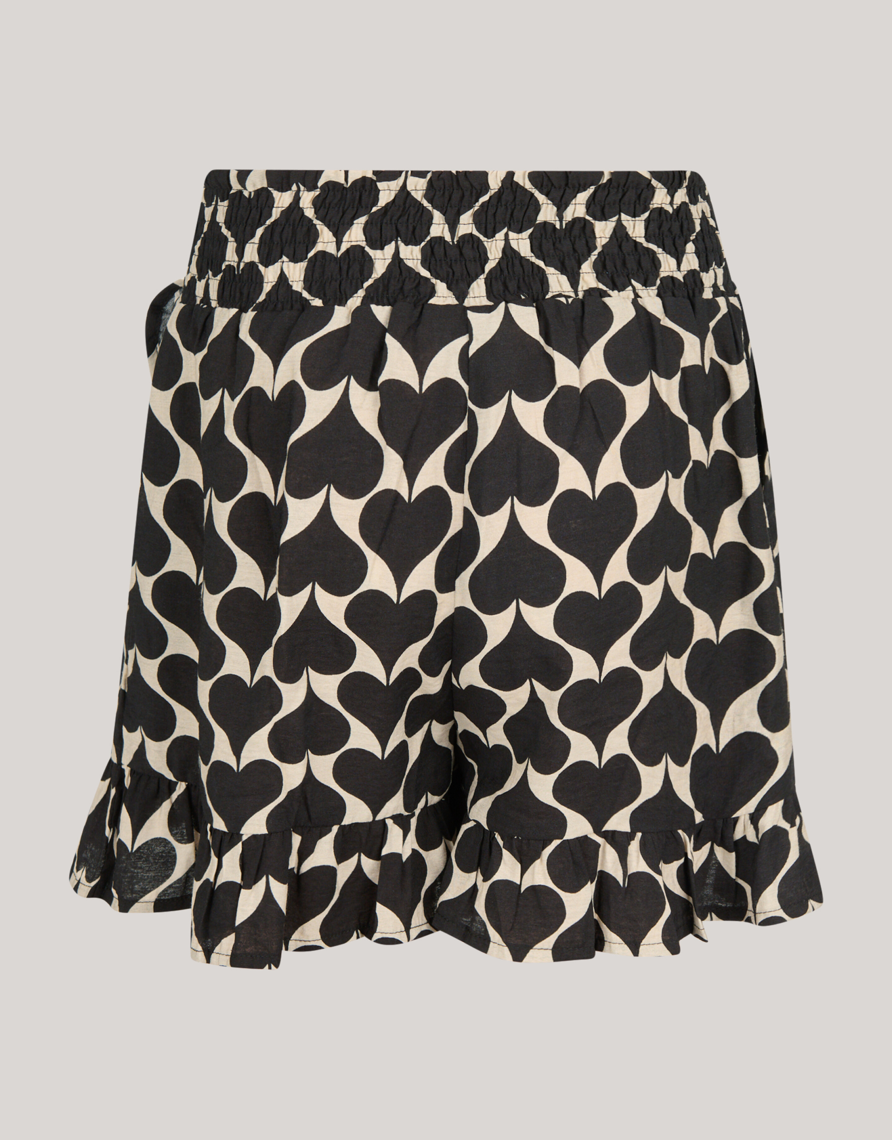 Bedruckter Skort Schwarz/Weiß SHOEBY GIRLS