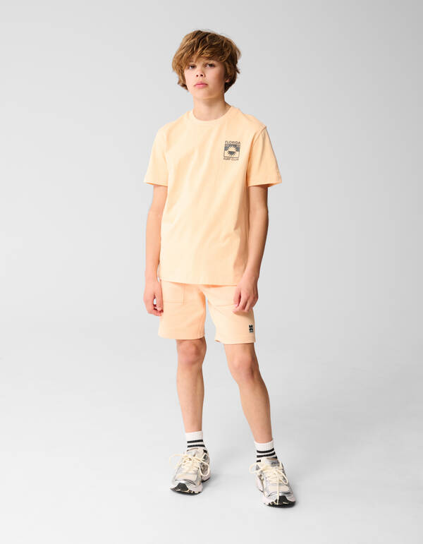 Pique Short Hellorange SHOEBY BOYS