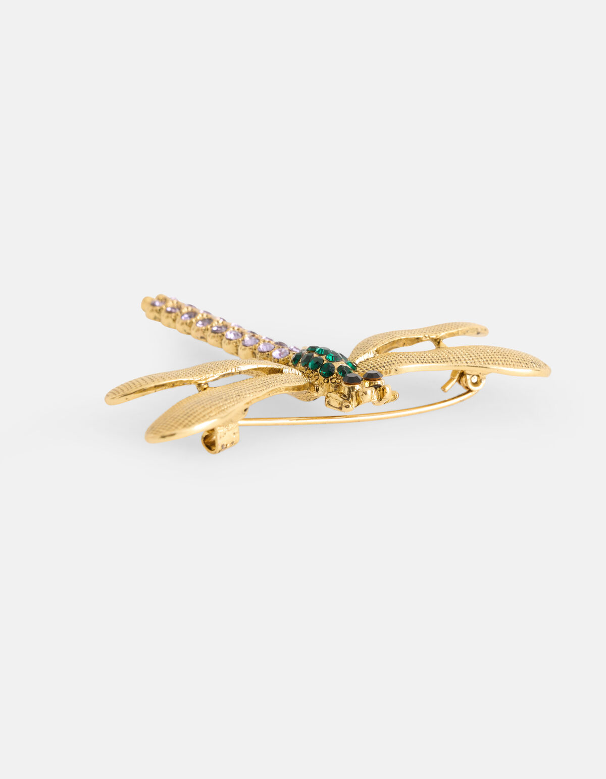 Libellenbrosche Gold SHOEBY ACCESSOIRES