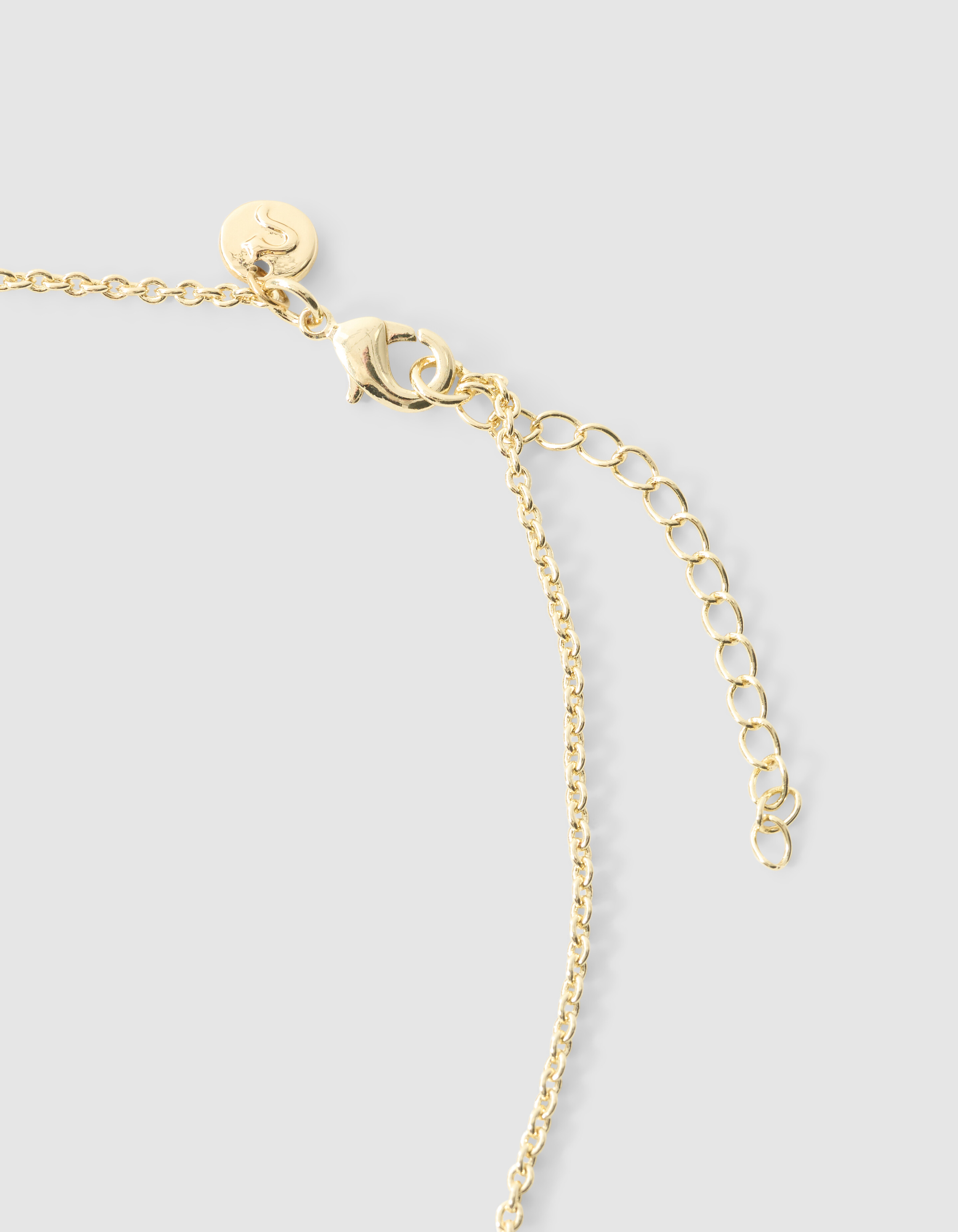 Liebes-Halskette aus Gold SHOEBY ACCESSOIRES