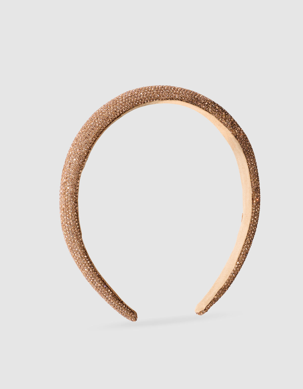 Strass Haarreif Gold SHOEBY ACCESSOIRES