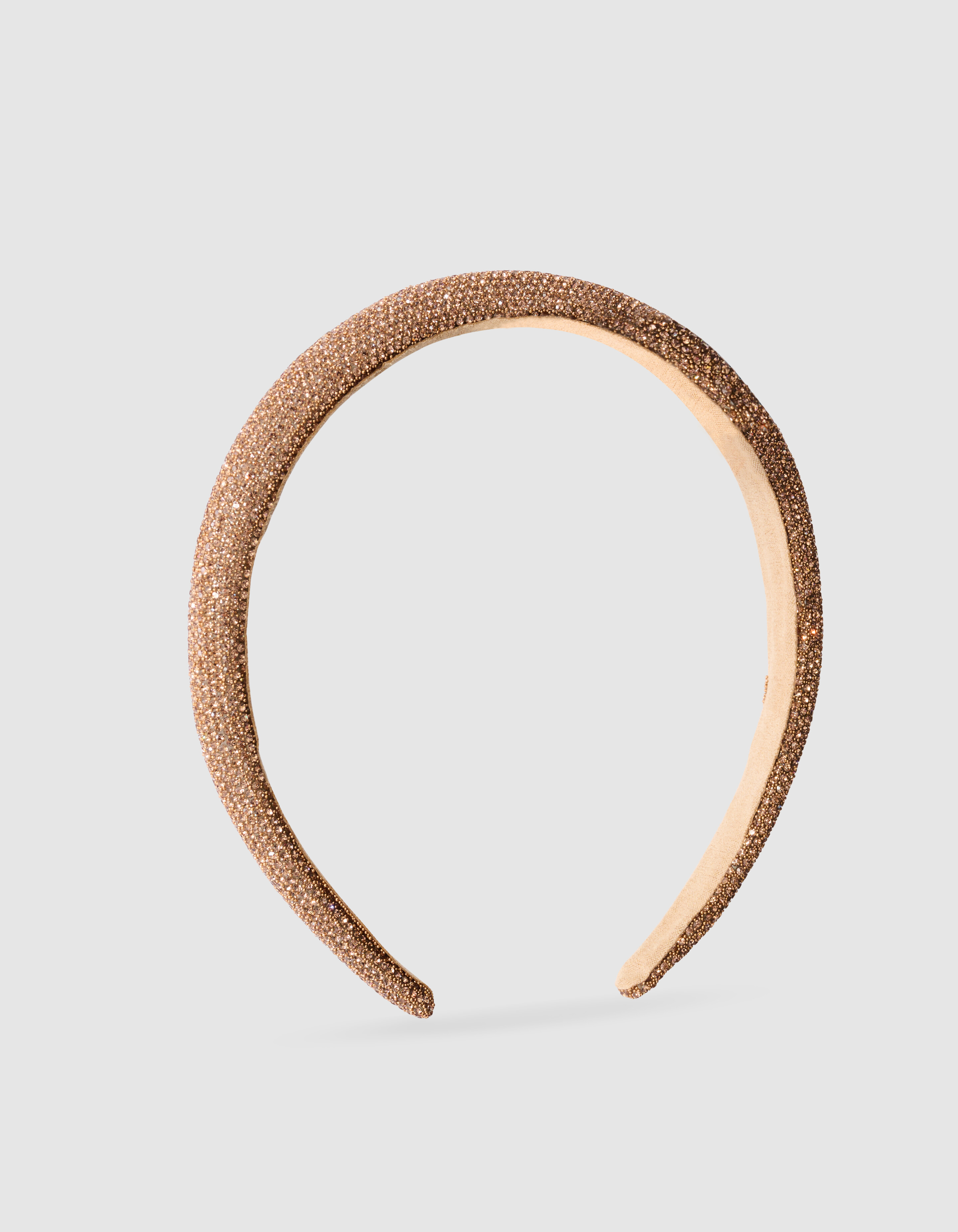 Strass Haarreif Gold SHOEBY ACCESSOIRES