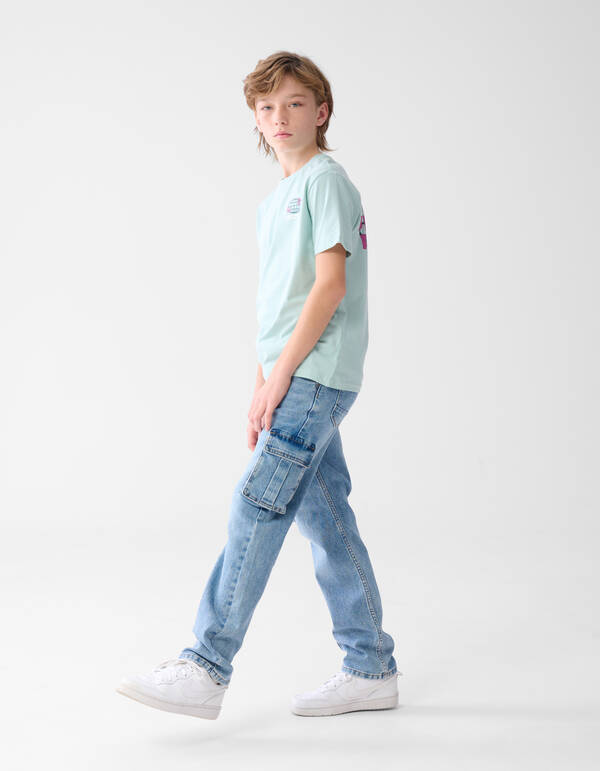 Cargo Jeans Mediumstone SHOEBY BOYS
