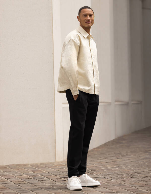 Overshirt mit Struktur Off White SHOEBY MEN