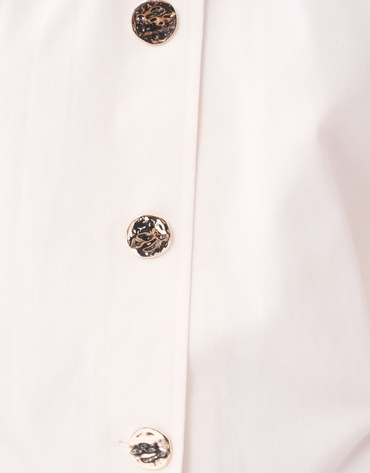 Gekürzte Bluse Off White von Lonneke SHOEBY WOMEN