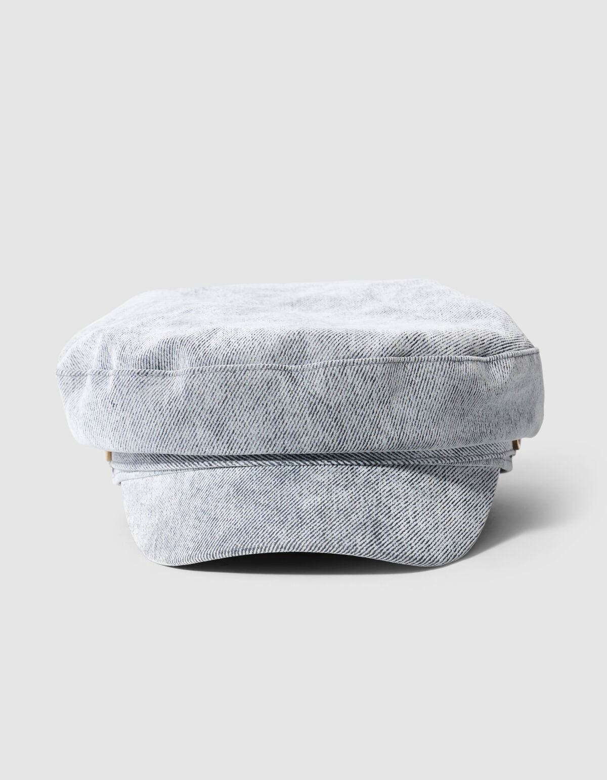 Baker Boy Military Cap Hellgrau SHOEBY ACCESSOIRES