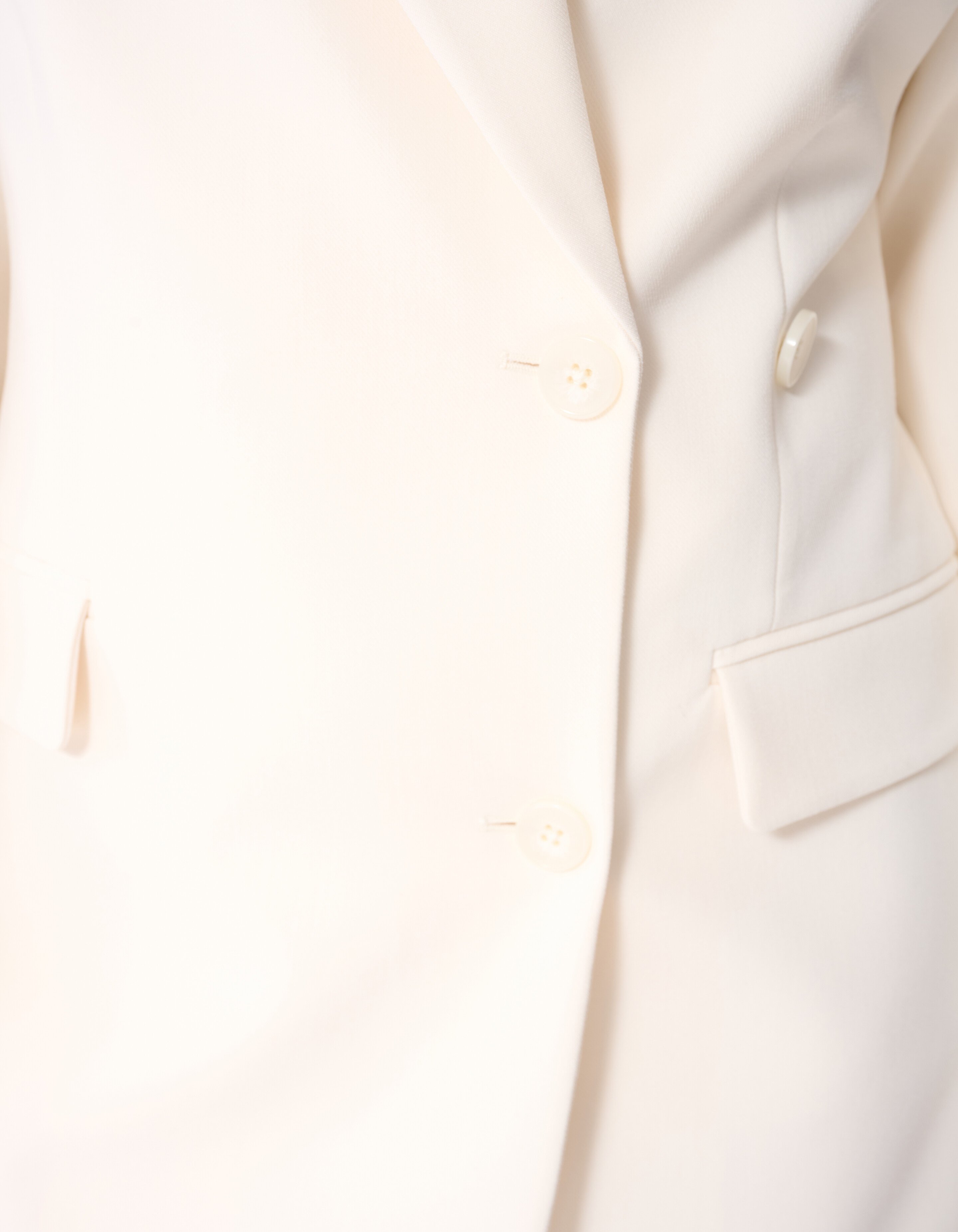 Blazer Mini Kleid Gebrochen Wei&szlig; SHOEBY WOMEN