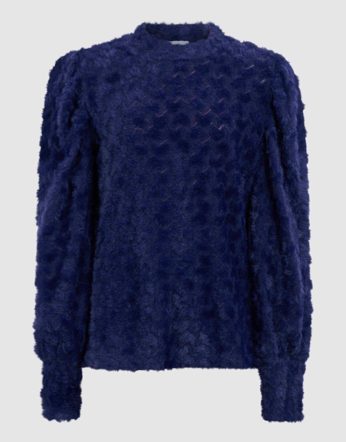 Fluffy Top Dunkelblau SHOEBY GIRLS
