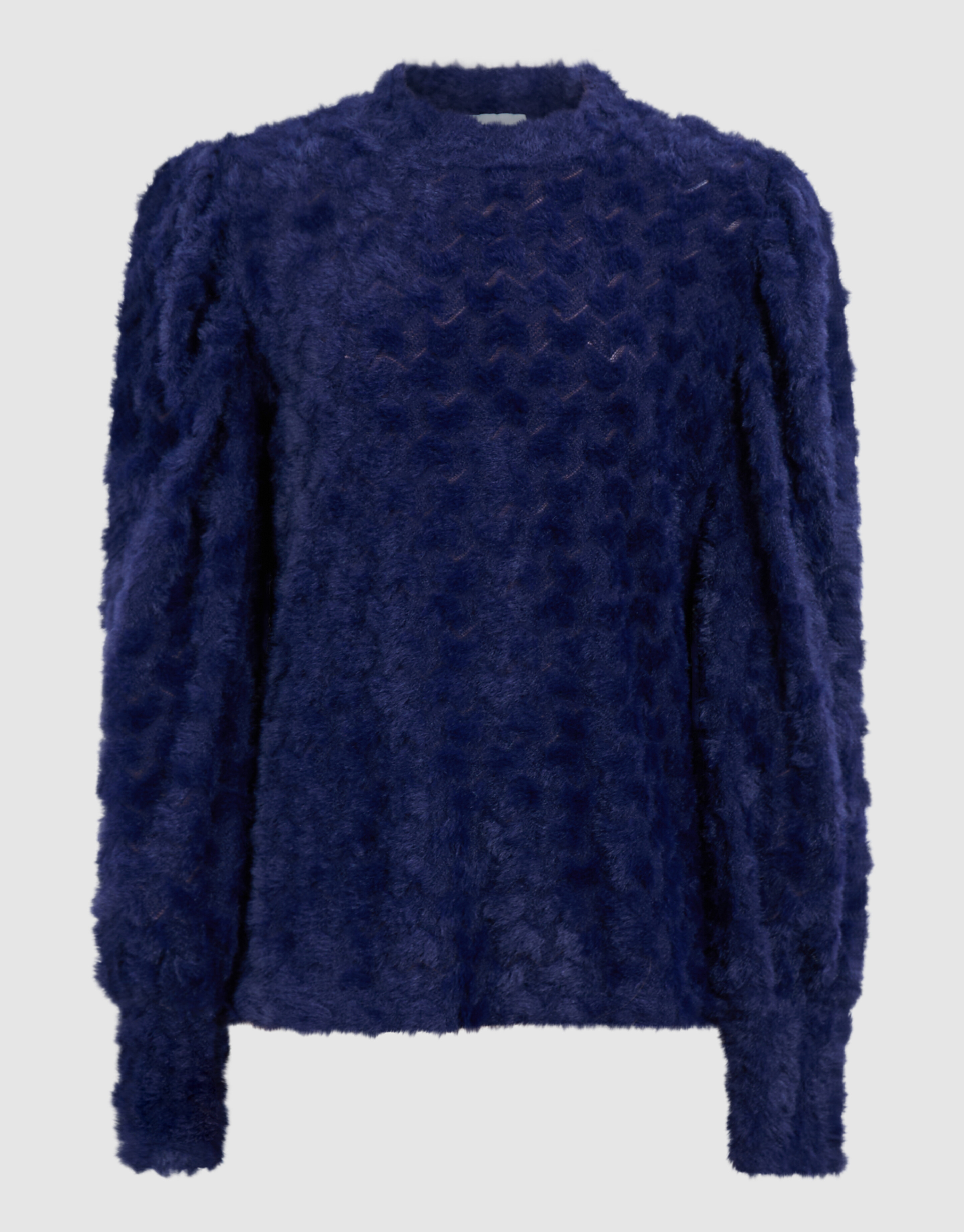 Fluffy Top Dunkelblau SHOEBY GIRLS