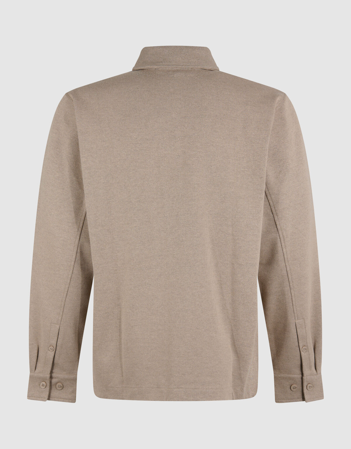 Hellbraunes, weiches Overshirt SHOEBY MEN