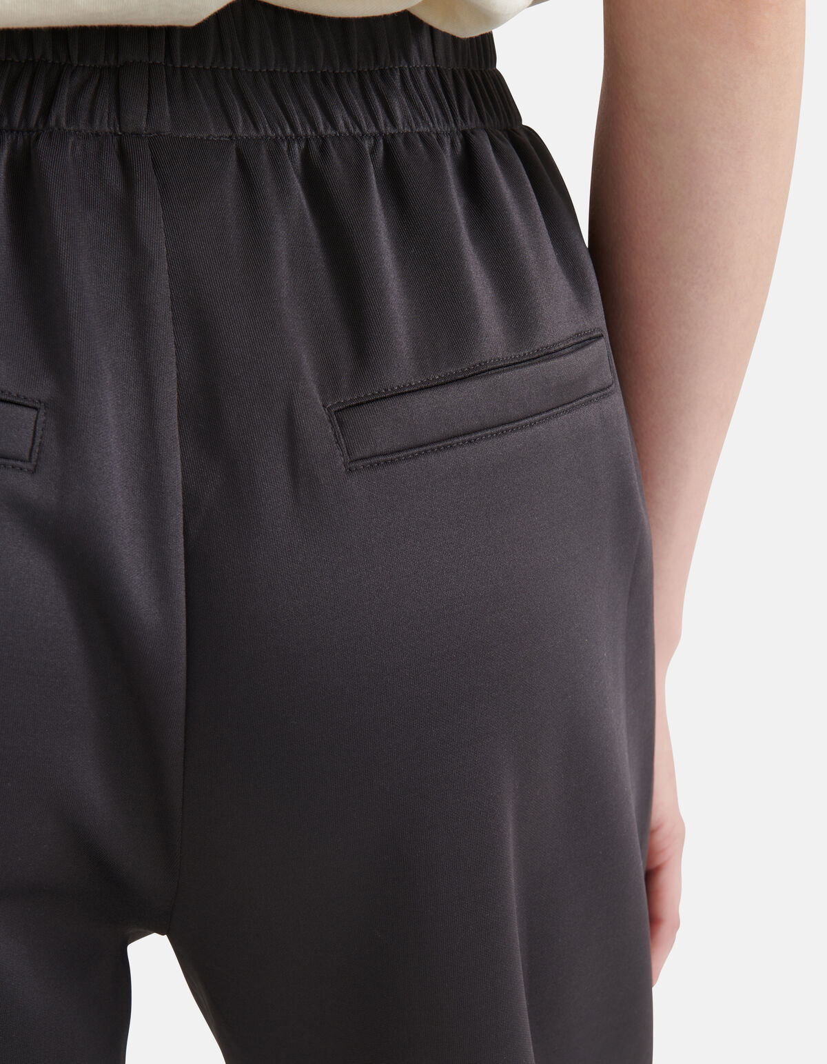 Basic Jogger-Hose Dunkelgrau SHOEBY WOMEN