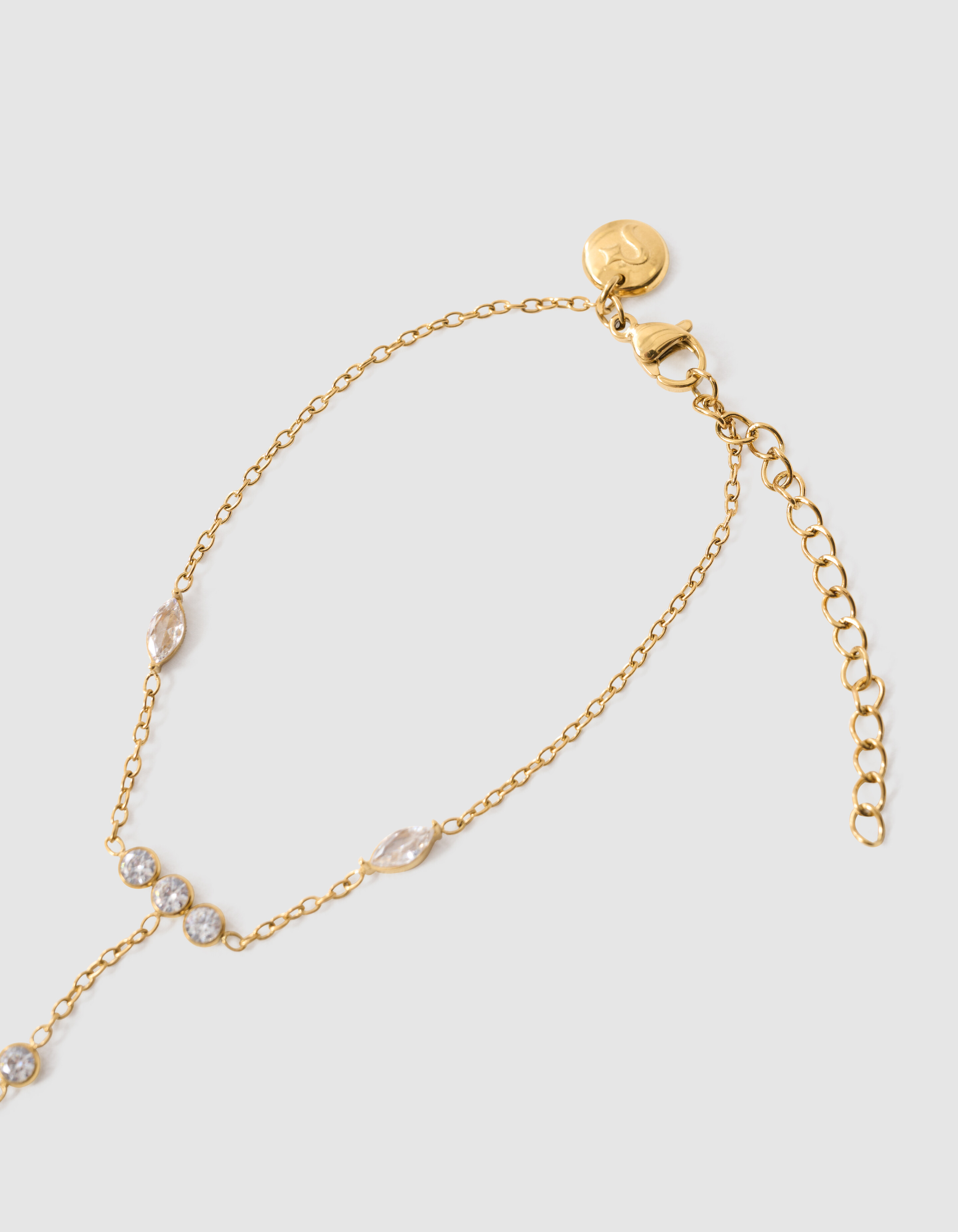 Handkette Gold von Monica SHOEBY ACCESSOIRES