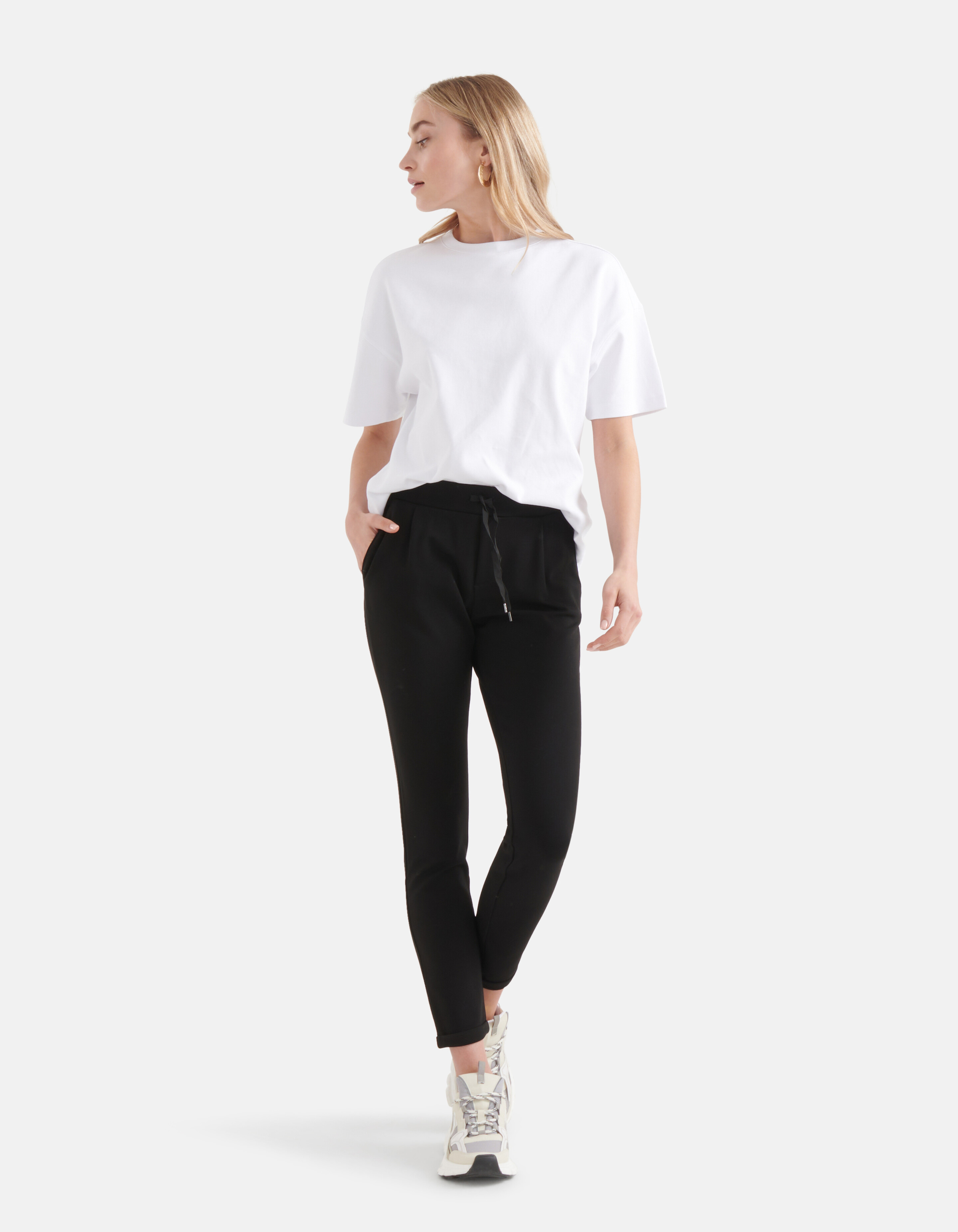 Sporthose Schwarz Eksept