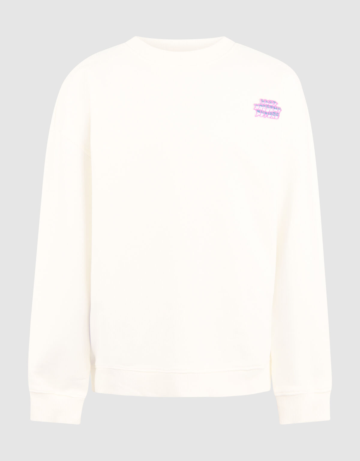 Textdruck Pullover Off White SHOEBY BOYS