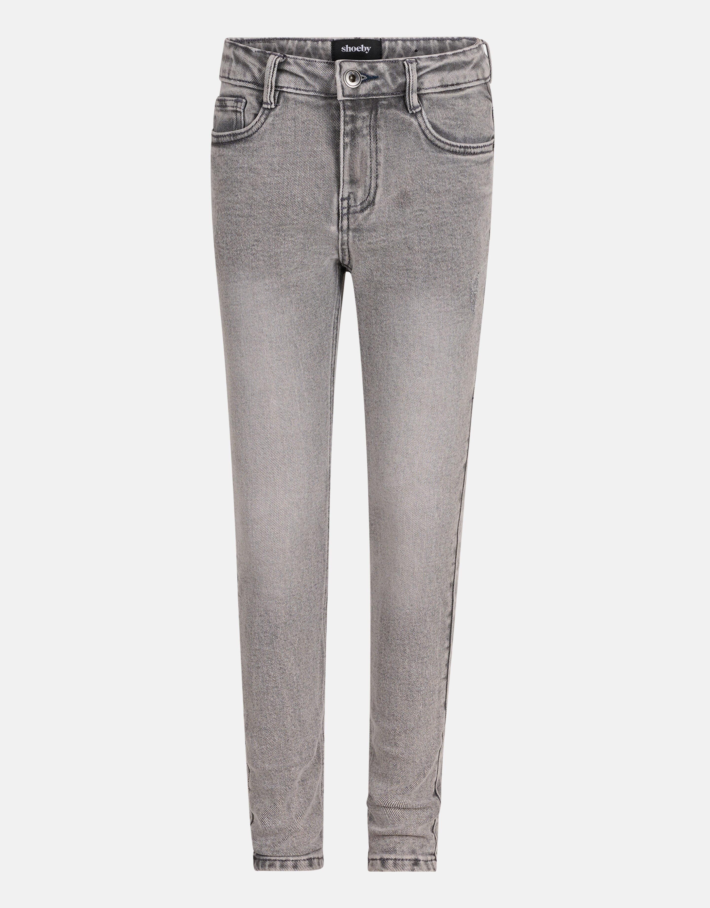 Tapered Jeans Hellgrau SHOEBY BOYS