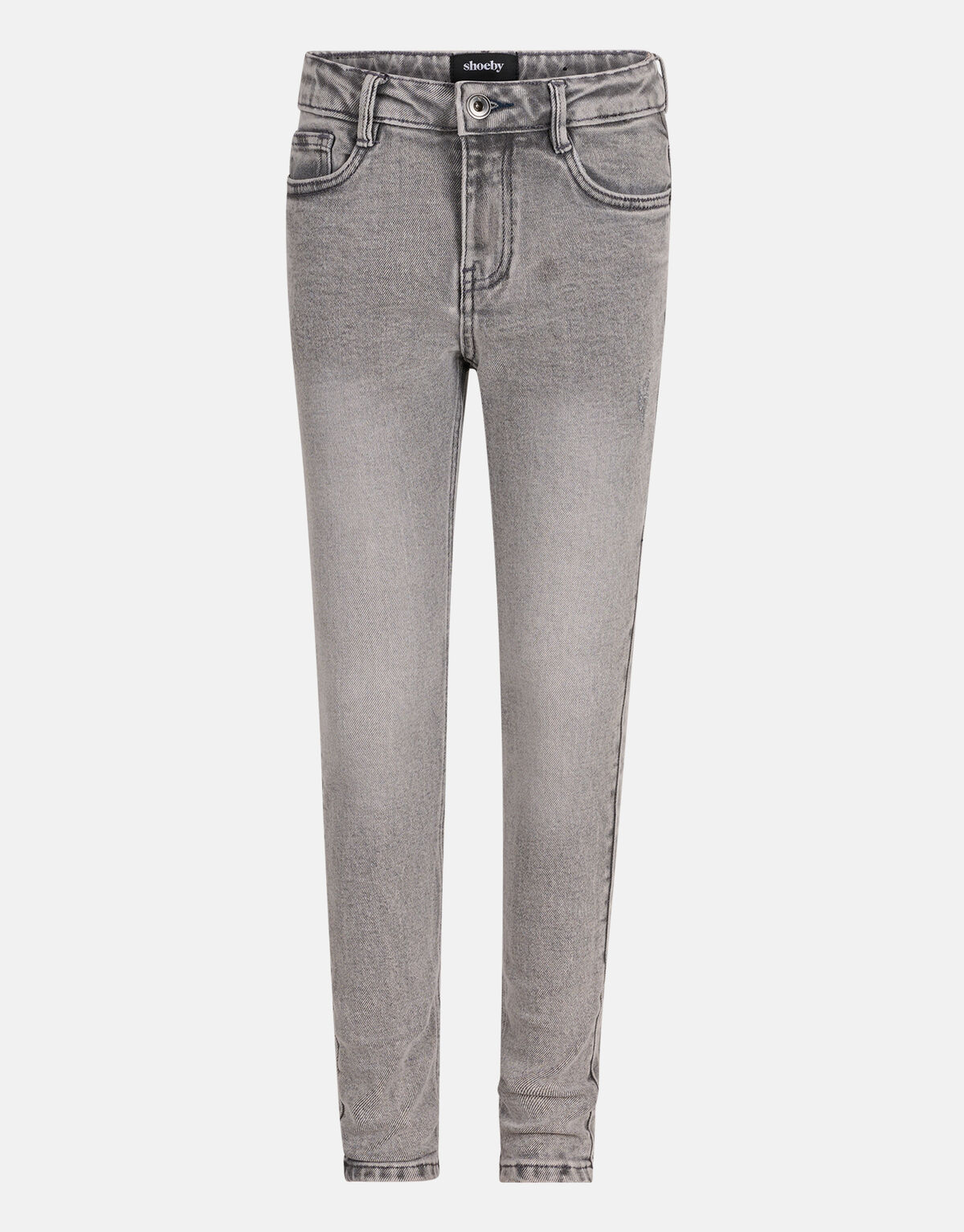 Tapered Jeans Hellgrau SHOEBY BOYS