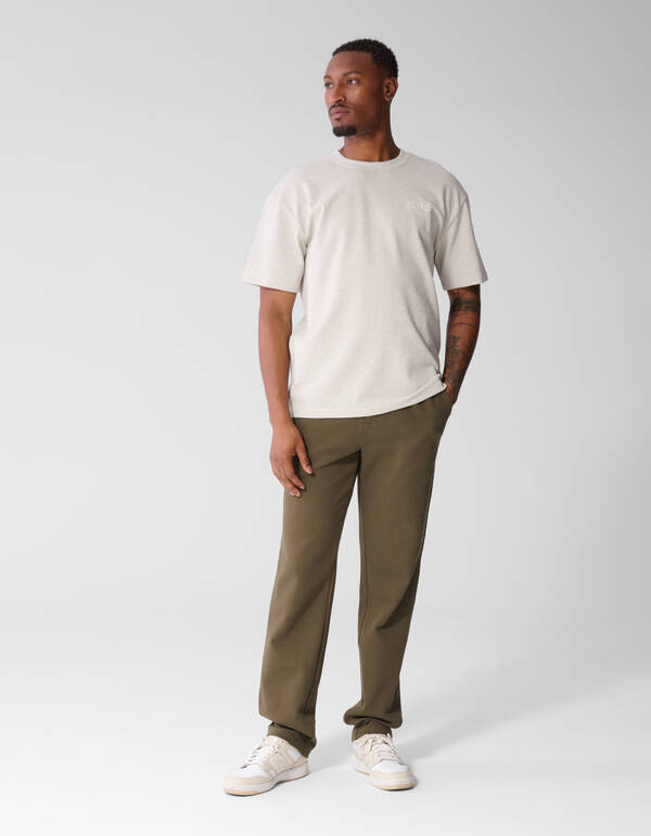 Honeycomb T-Shirt Hellgrau SHOEBY MEN