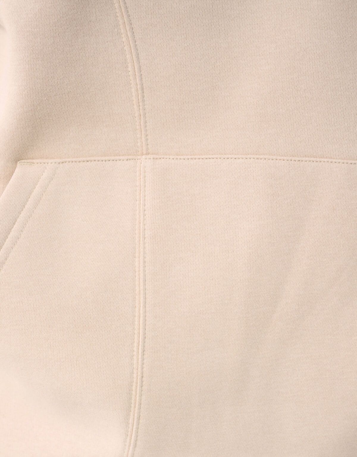 Gemischter Sweat-Hoodie Sand SHOEBY MEN