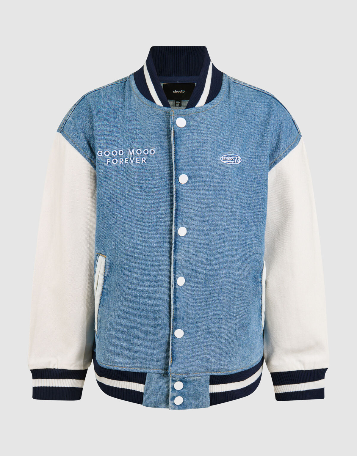 Denim Bomber Mediumstone SHOEBY BOYS