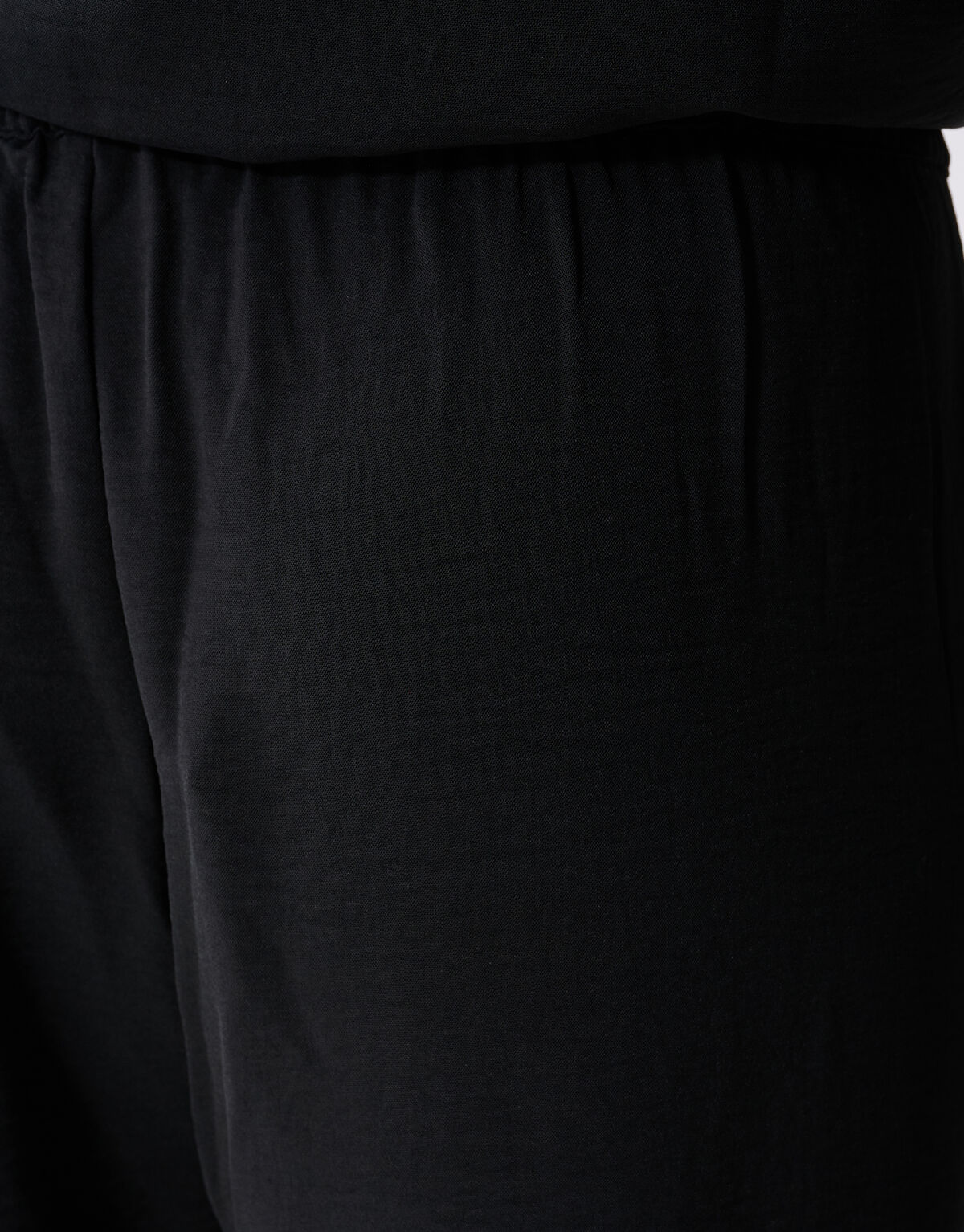 Twist-Studs-Hose mit weitem Bein, Schwarz SHOEBY WOMEN