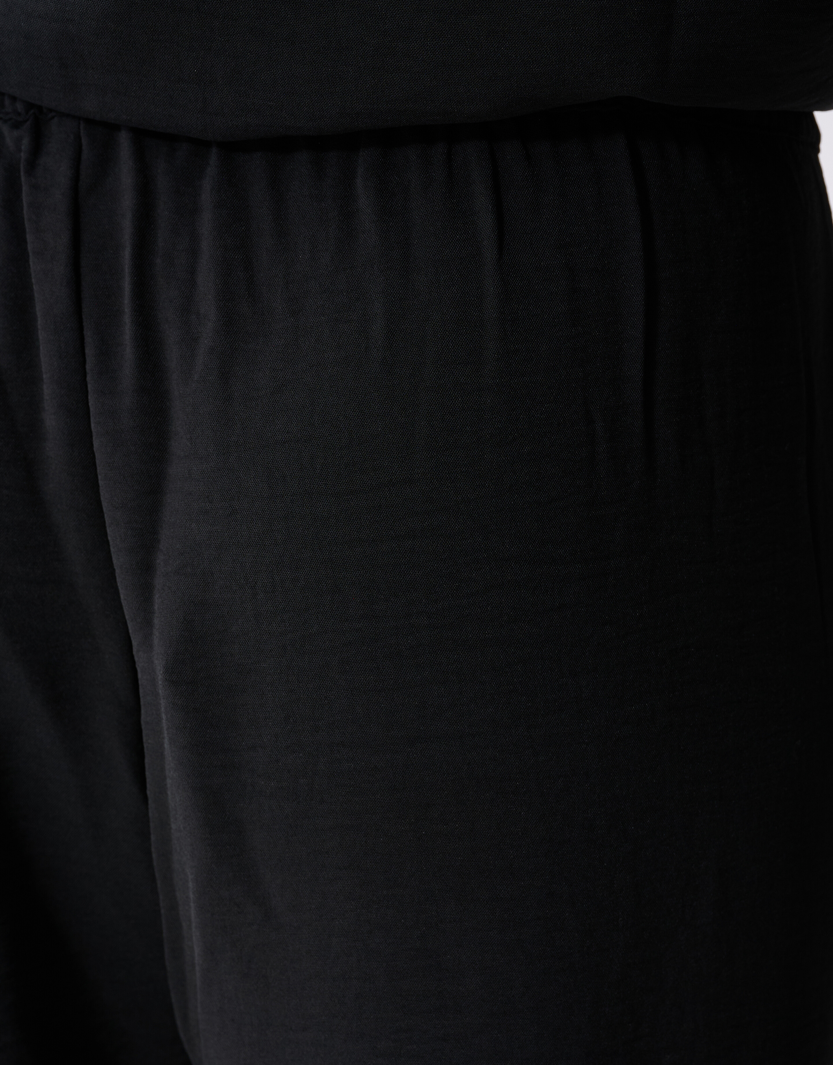 Twist-Studs-Hose mit weitem Bein, Schwarz SHOEBY WOMEN