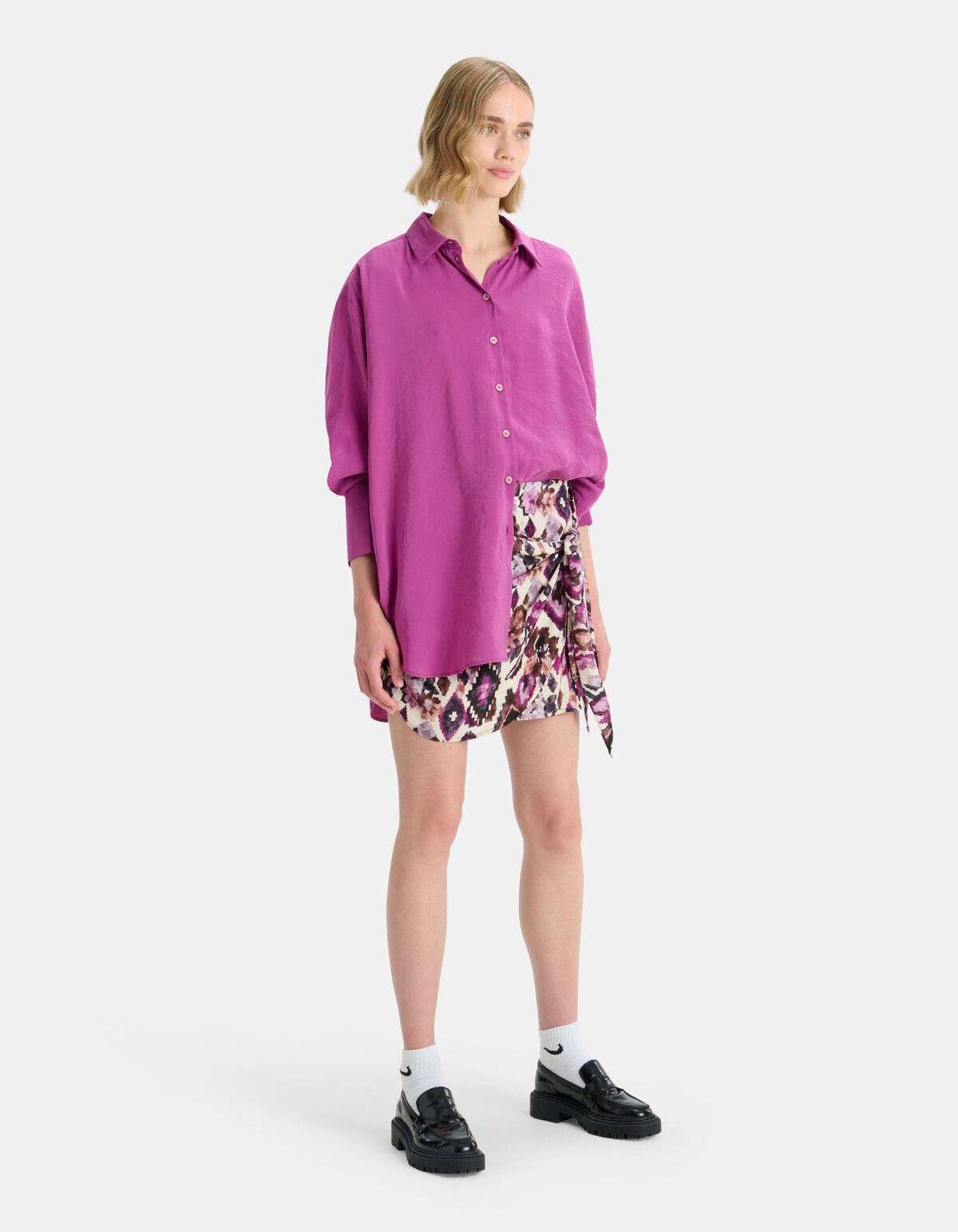 Bluse Violett SHOEBY WOMEN