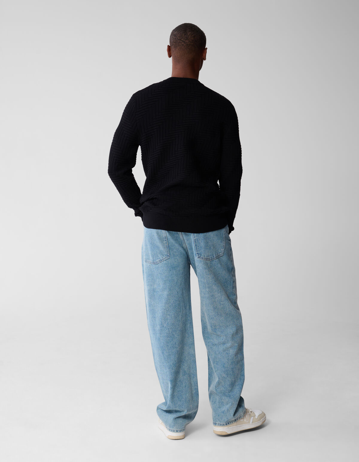 Baggy Fit Jeans Mediumstone L33 SHOEBY MEN