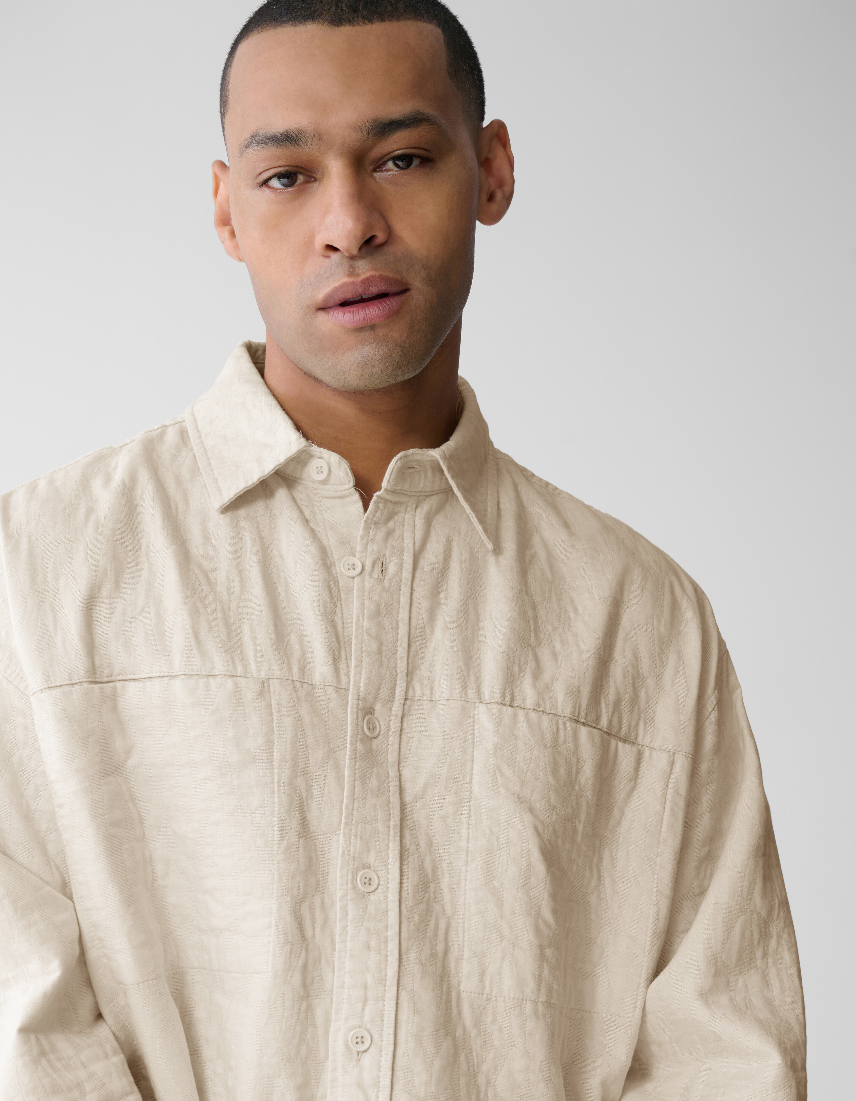 Overshirt mit Struktur Off White SHOEBY MEN