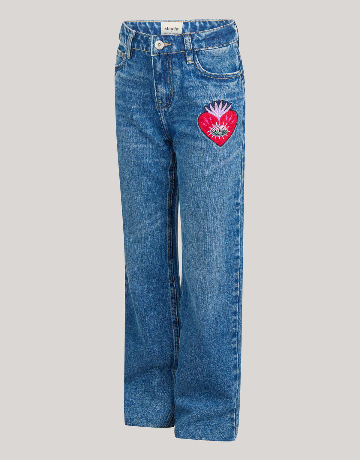 Straight Fit Jeans Mediumstone SHOEBY GIRLS