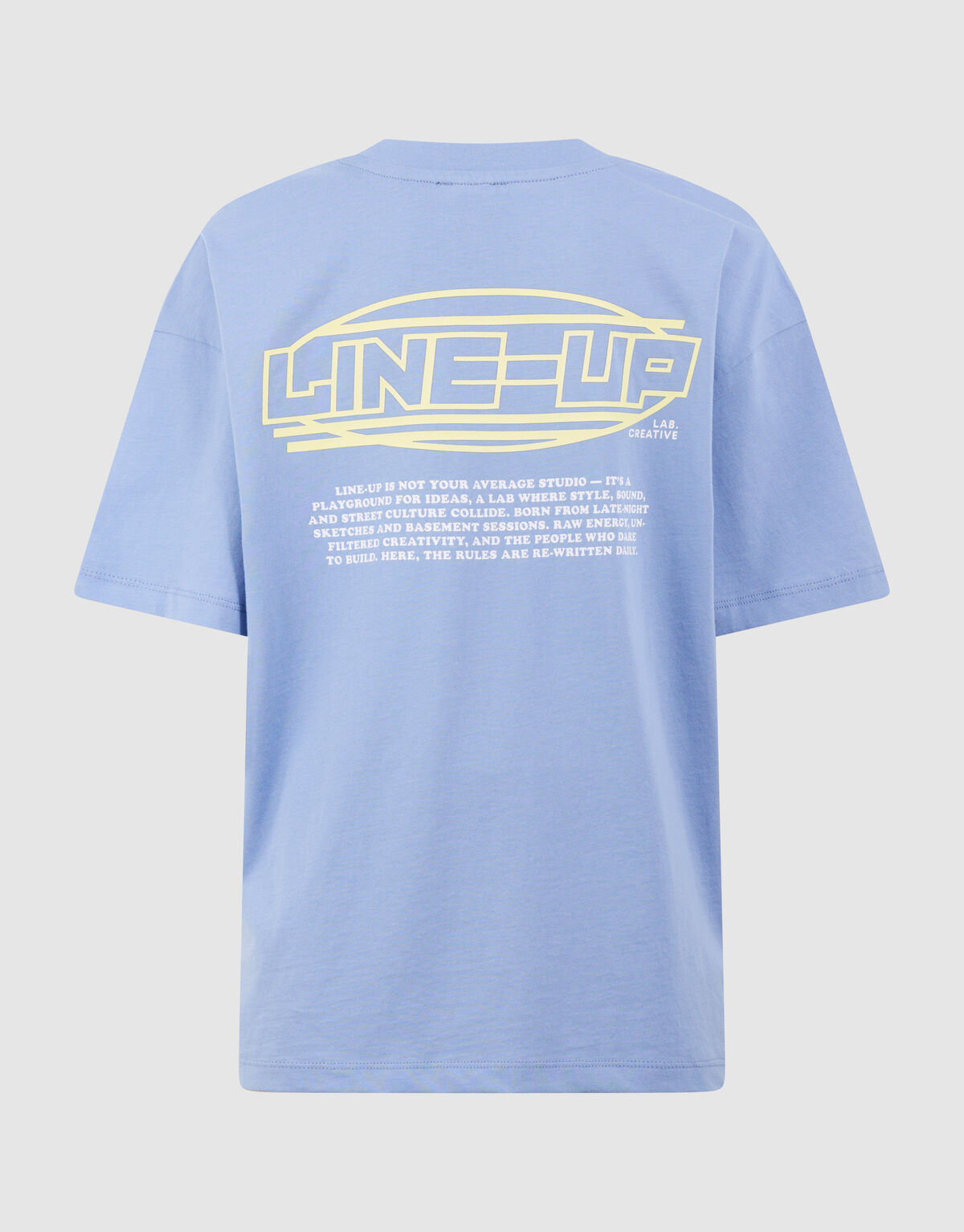 Line Up Artwork T-Shirt Blau SHOEBY BOYS