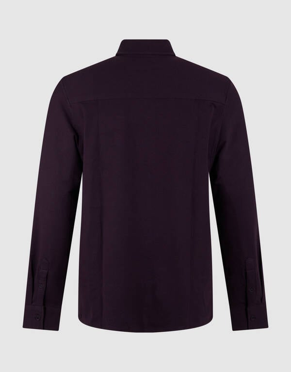 Twillhemd, dunkelrot SHOEBY MEN