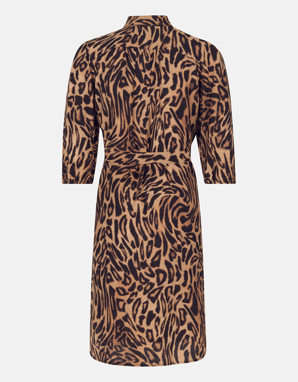Kurzes Kleid mit Leopardenmuster SHOEBY WOMEN