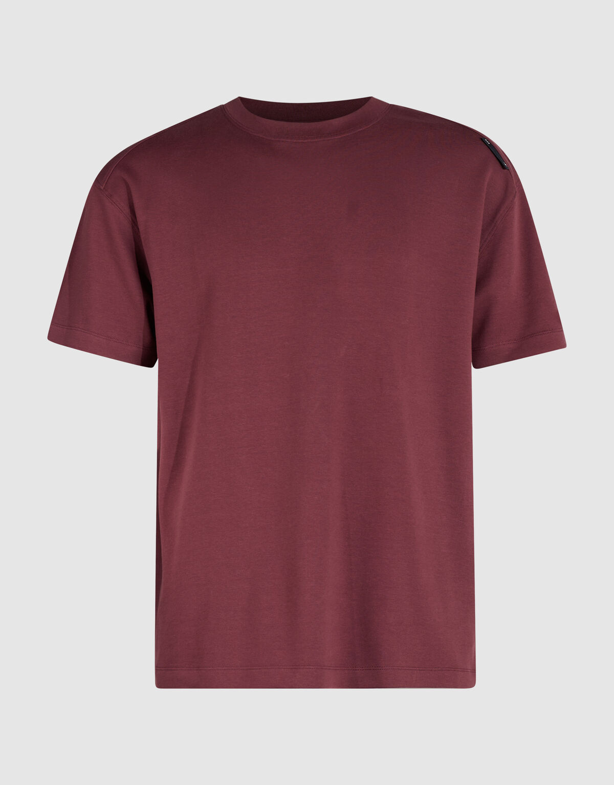 Basic Label T-Shirt Rot SHOEBY MEN
