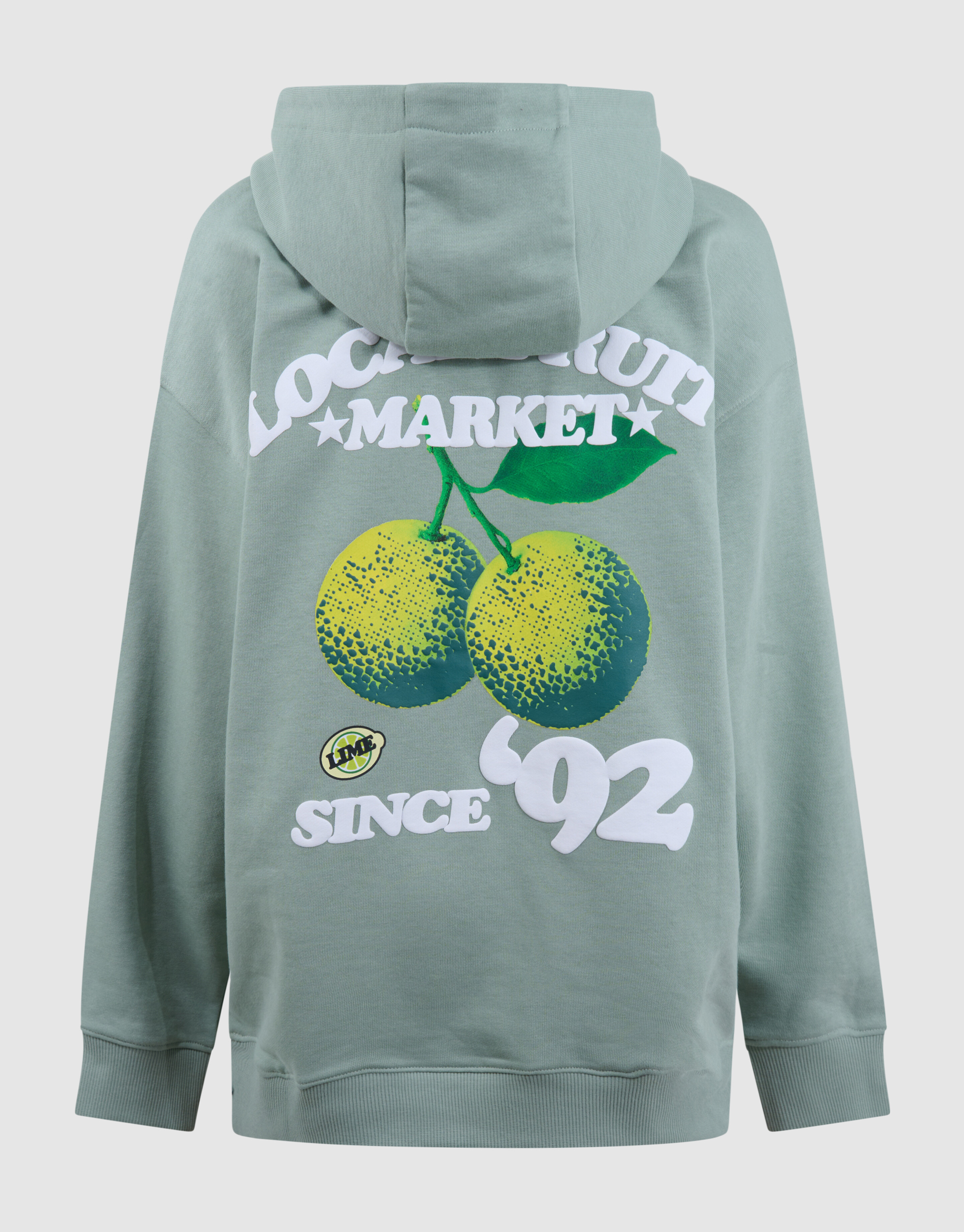 Market Artwork Hoodie Hellgr&uuml;n SHOEBY BOYS