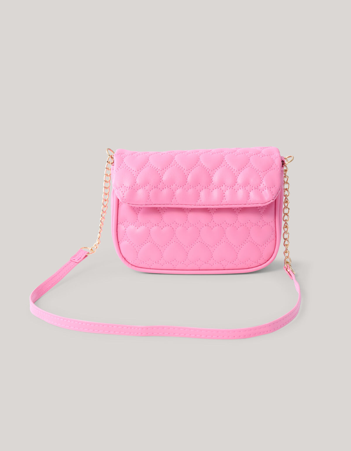Gesteppte Herztasche Rosa SHOEBY GIRLS
