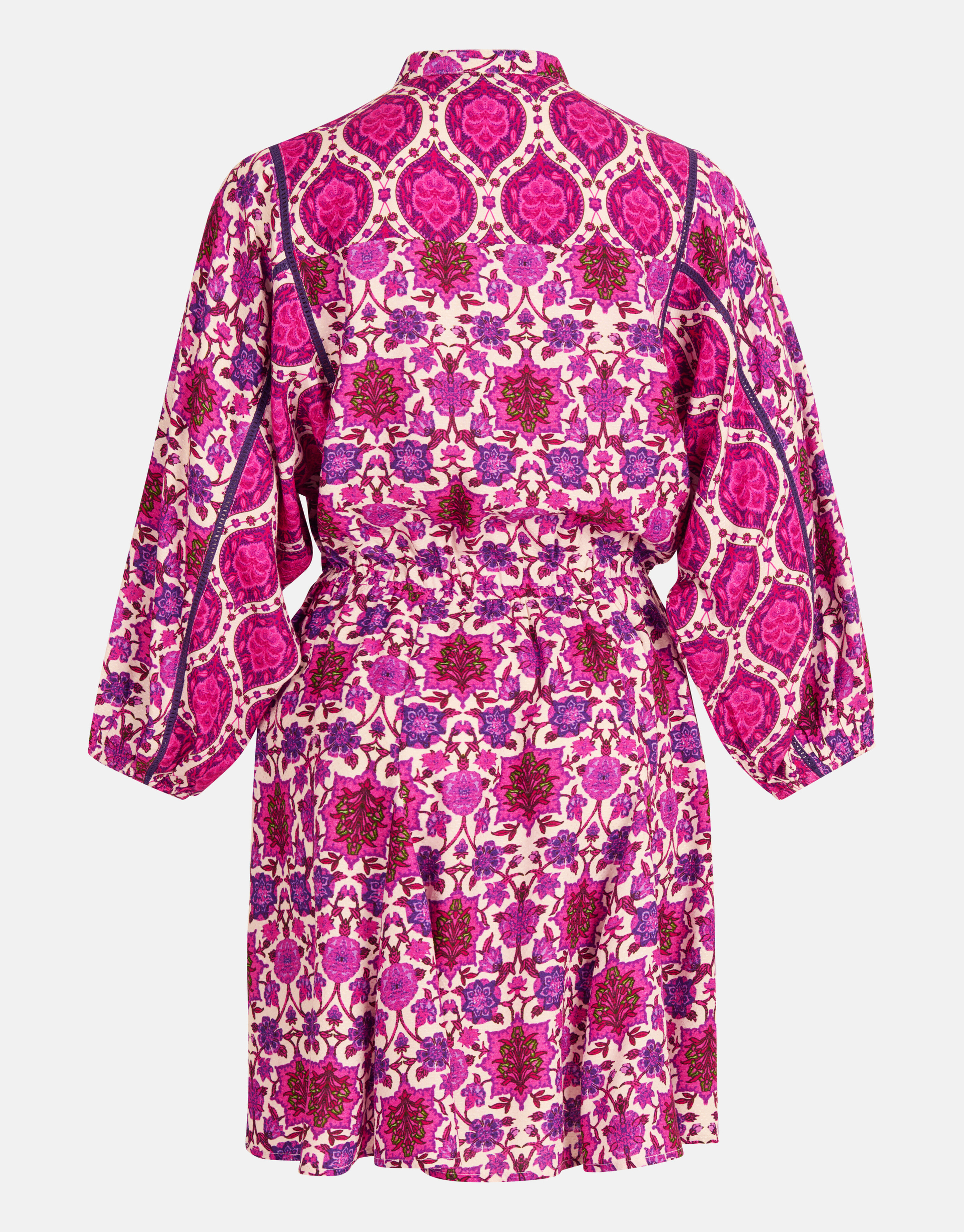 Grafik Print Kleid Lila SHOEBY WOMEN