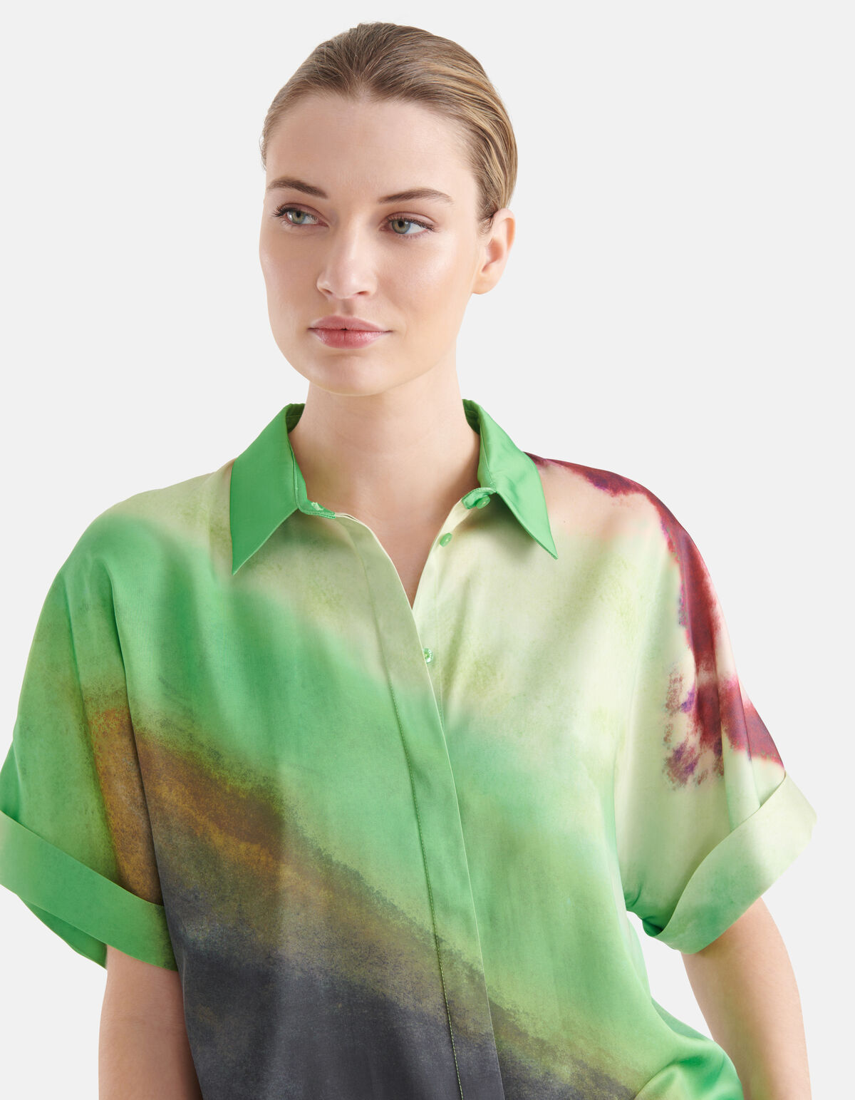 Bedruckte Bluse Grün von Mieke SHOEBY WOMEN